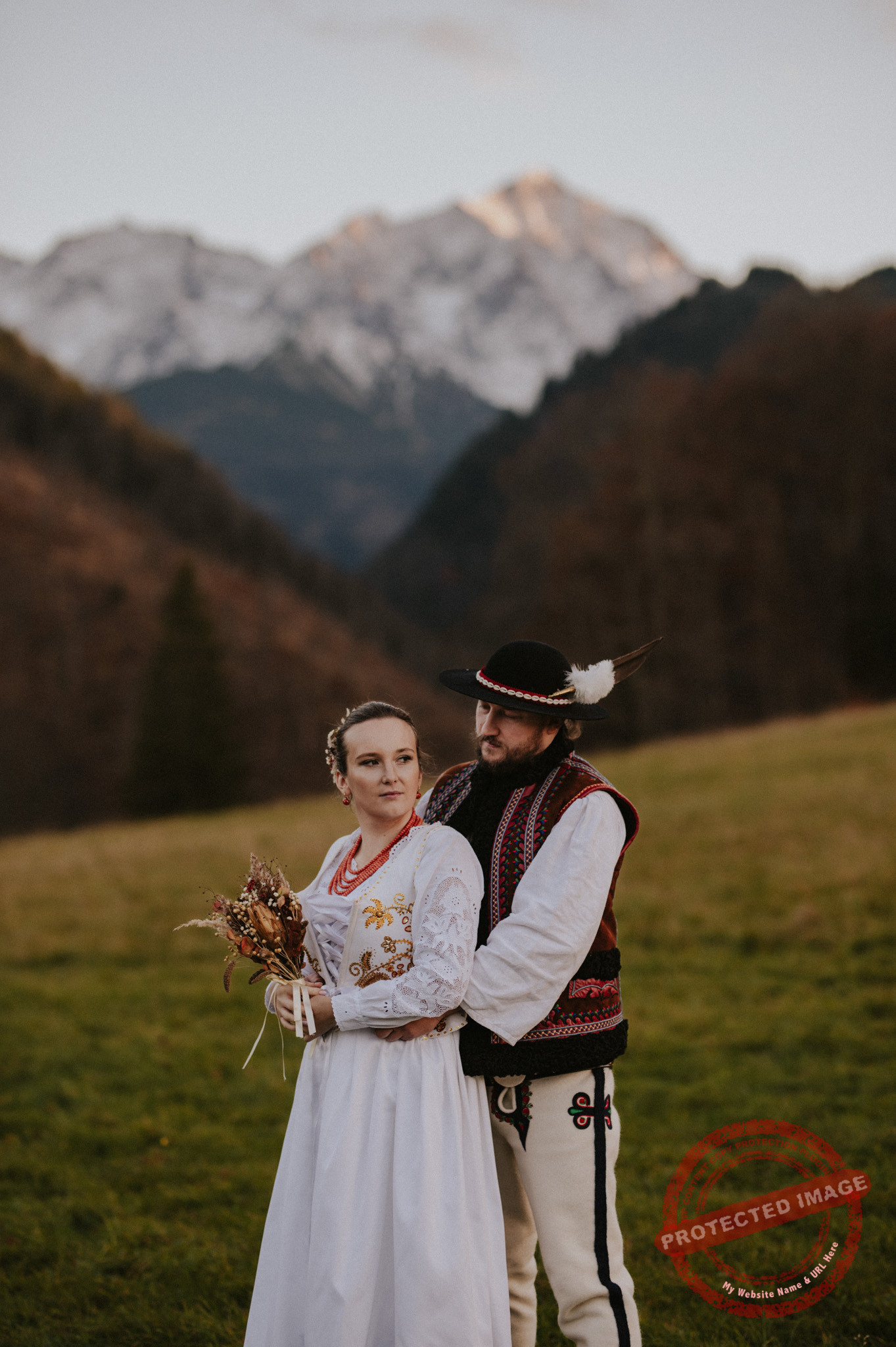 Weronika + Marcin | Sesja ślubna w Tatrach