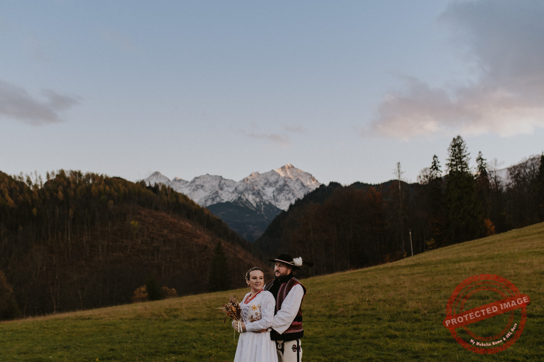 Weronika + Marcin | Sesja ślubna w Tatrach