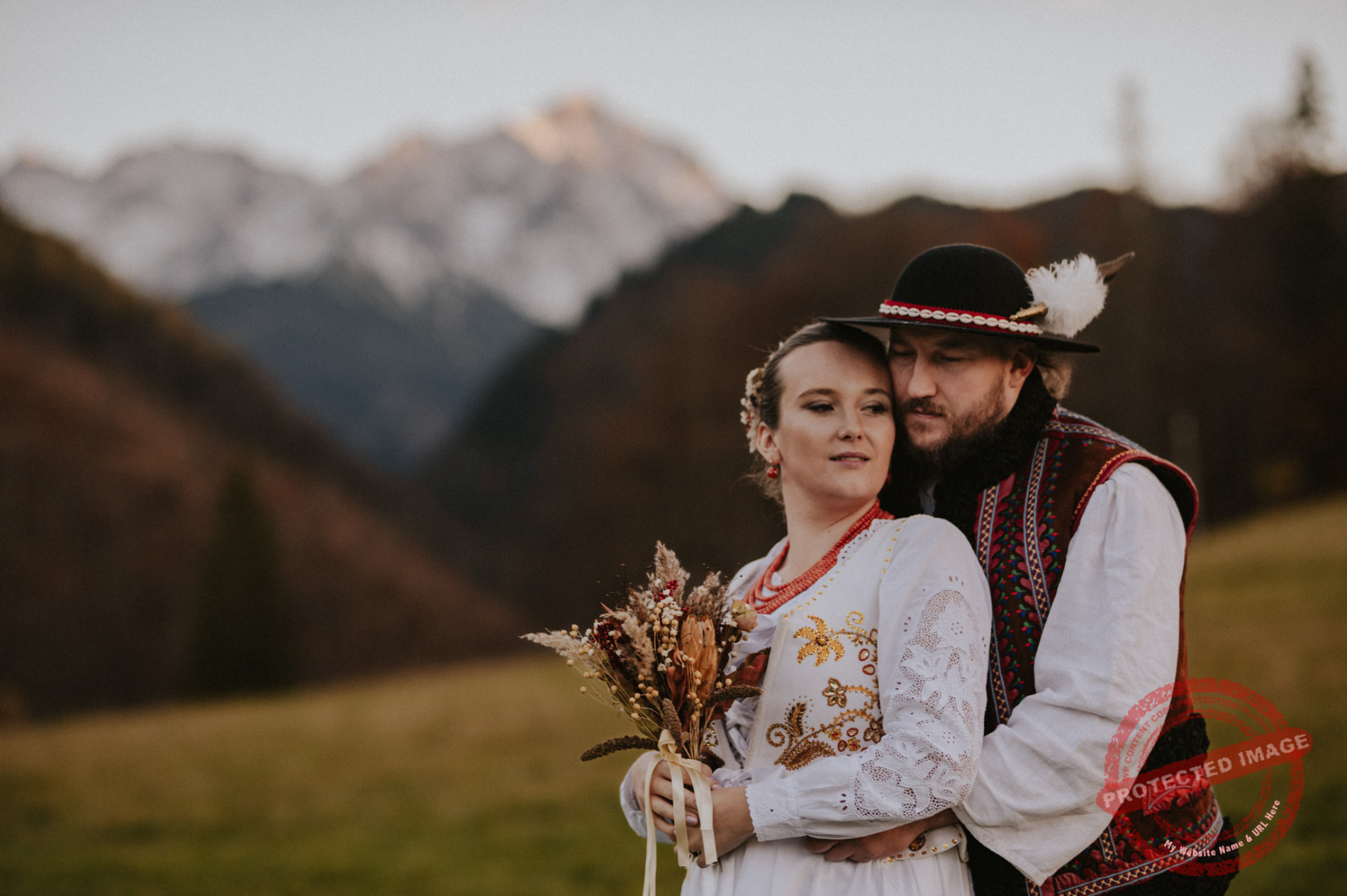Weronika + Marcin | Sesja ślubna w Tatrach