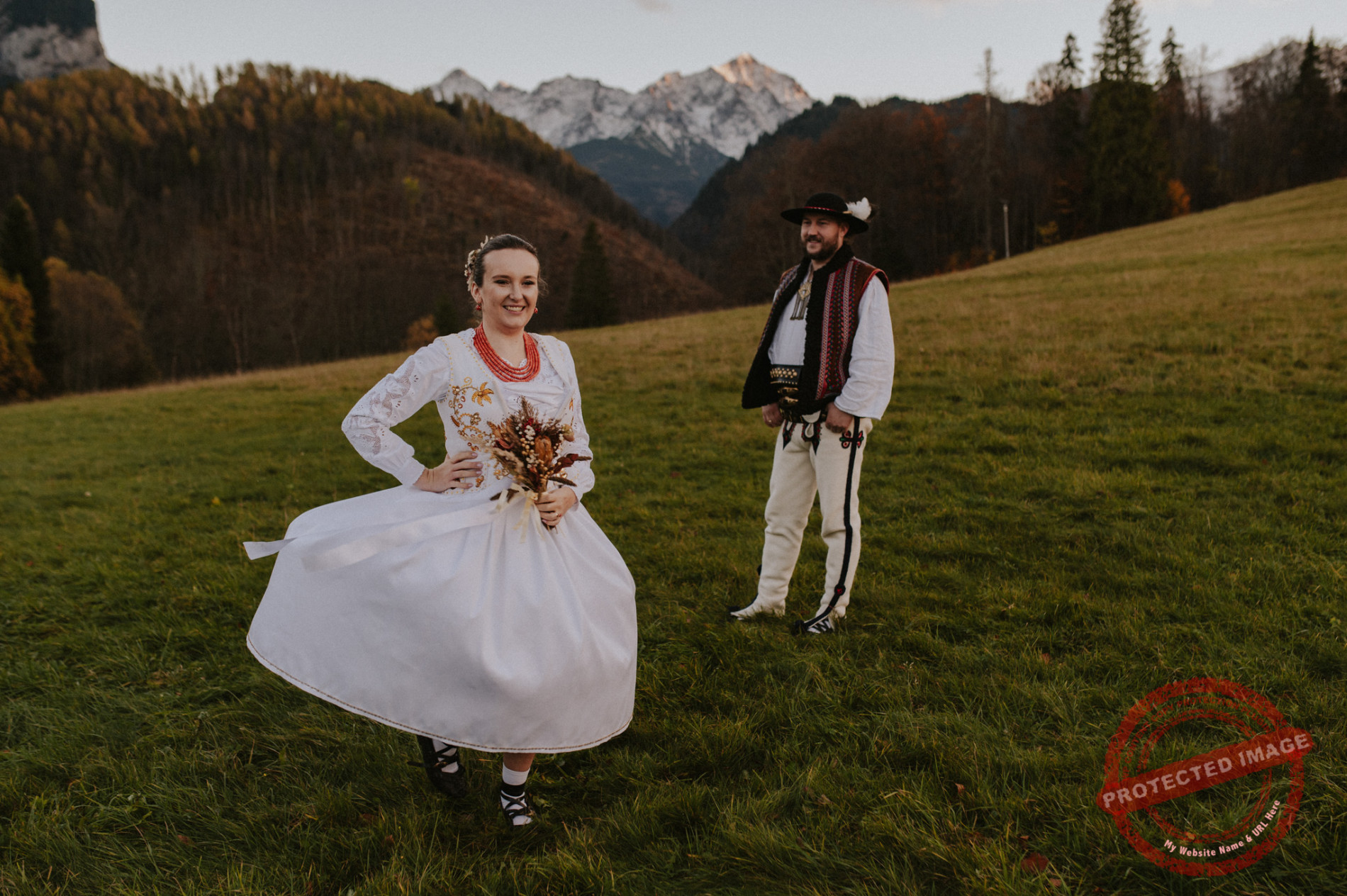 Weronika + Marcin | Sesja ślubna w Tatrach