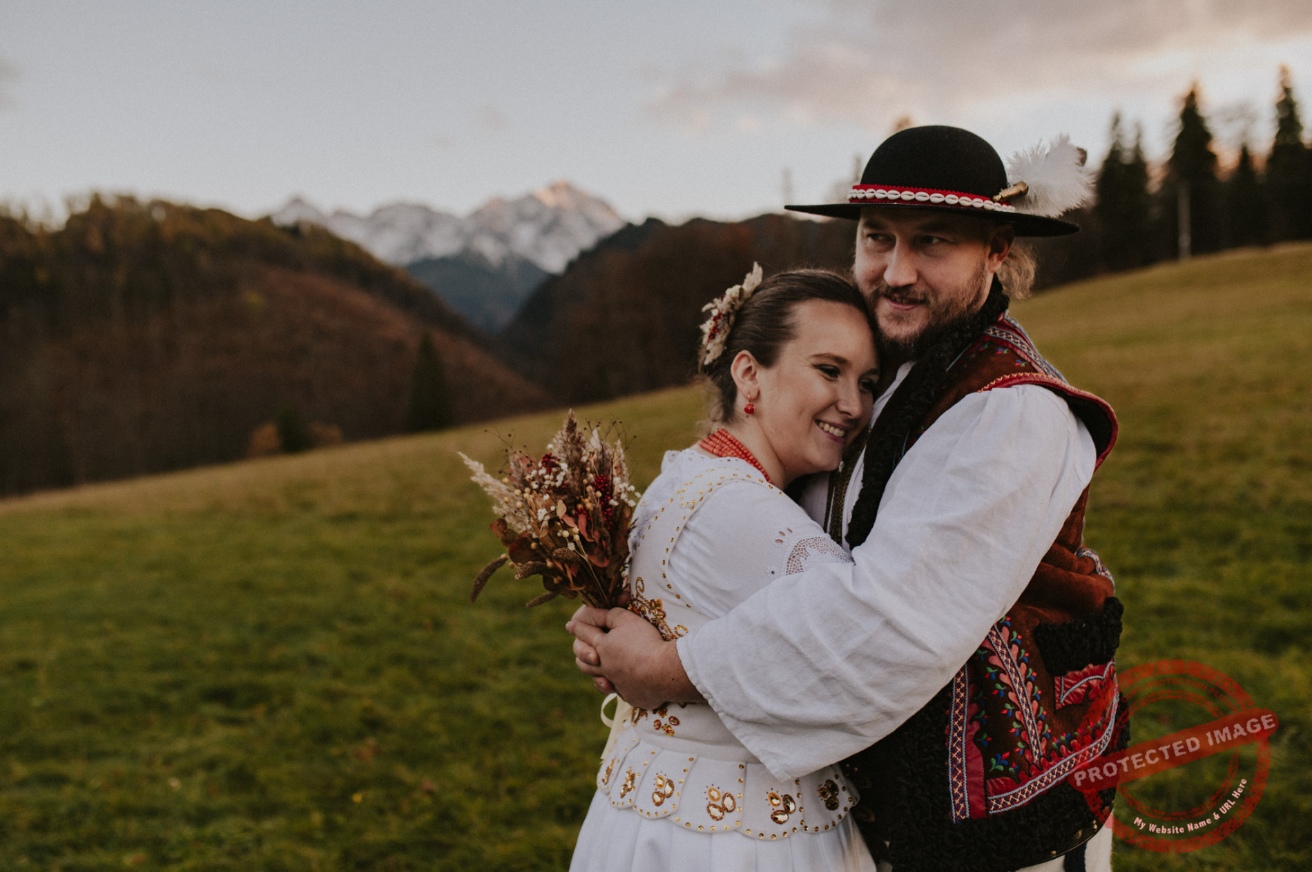 Weronika + Marcin | Sesja ślubna w Tatrach