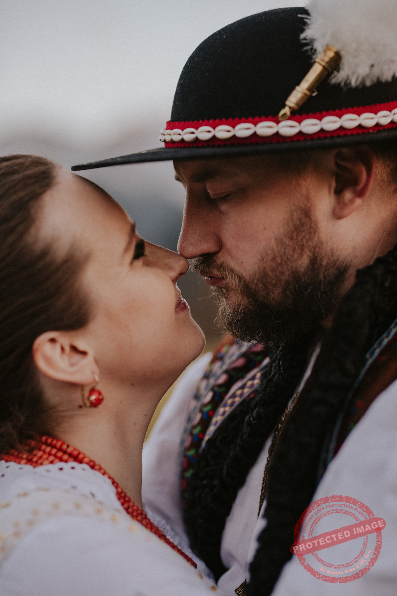 Weronika + Marcin | Sesja ślubna w Tatrach