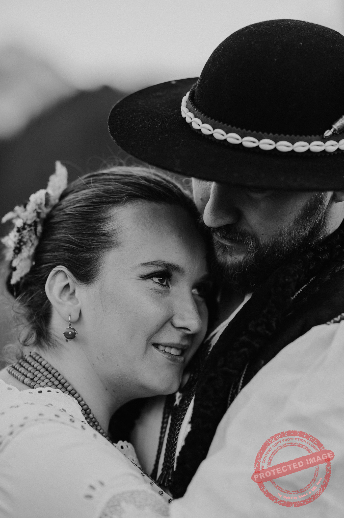 Weronika + Marcin | Sesja ślubna w Tatrach