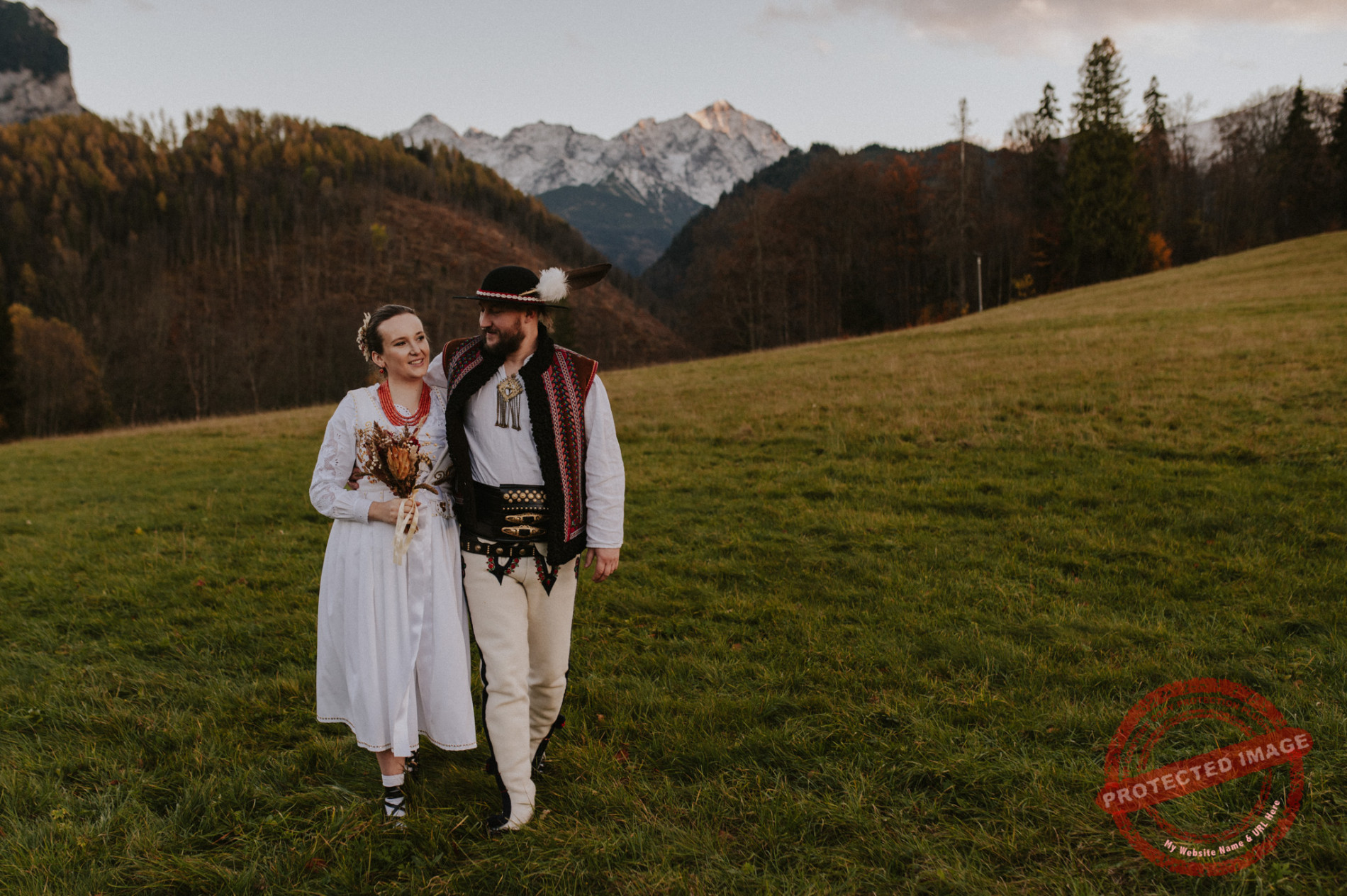 Weronika + Marcin | Sesja ślubna w Tatrach