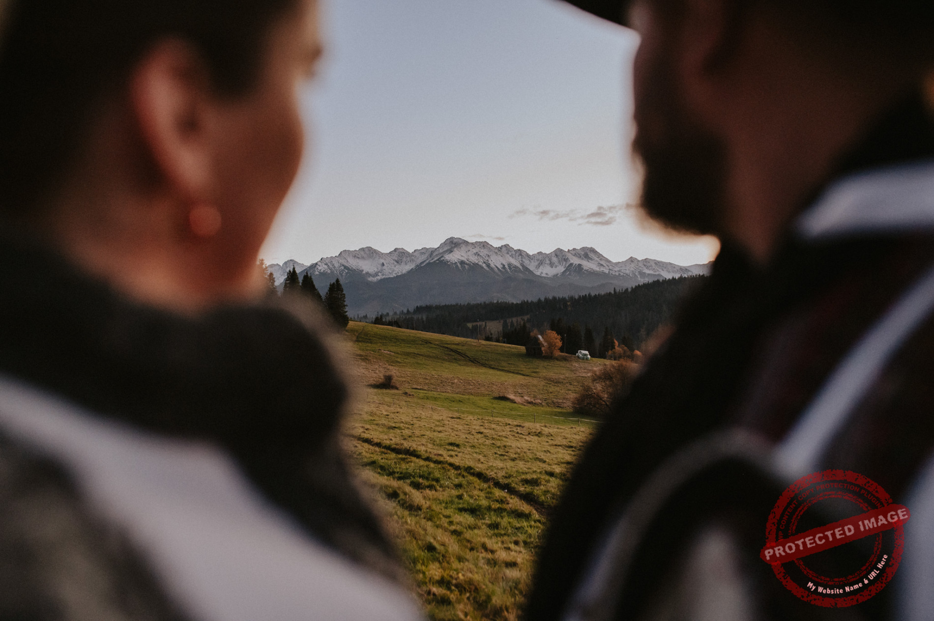 Weronika + Marcin | Sesja ślubna w Tatrach