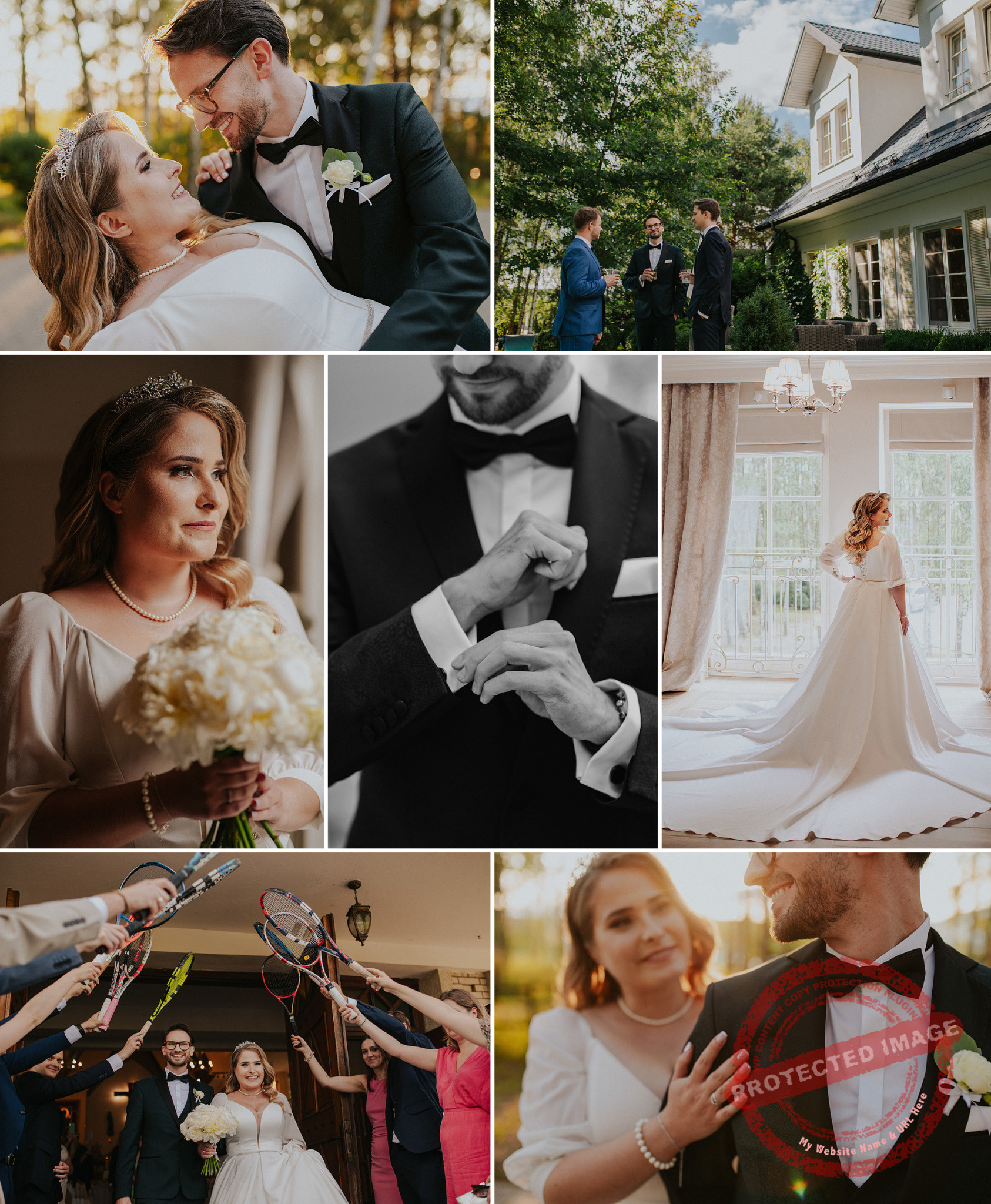 Aleksandra + Michał | Dwór Złotopolska Dolina