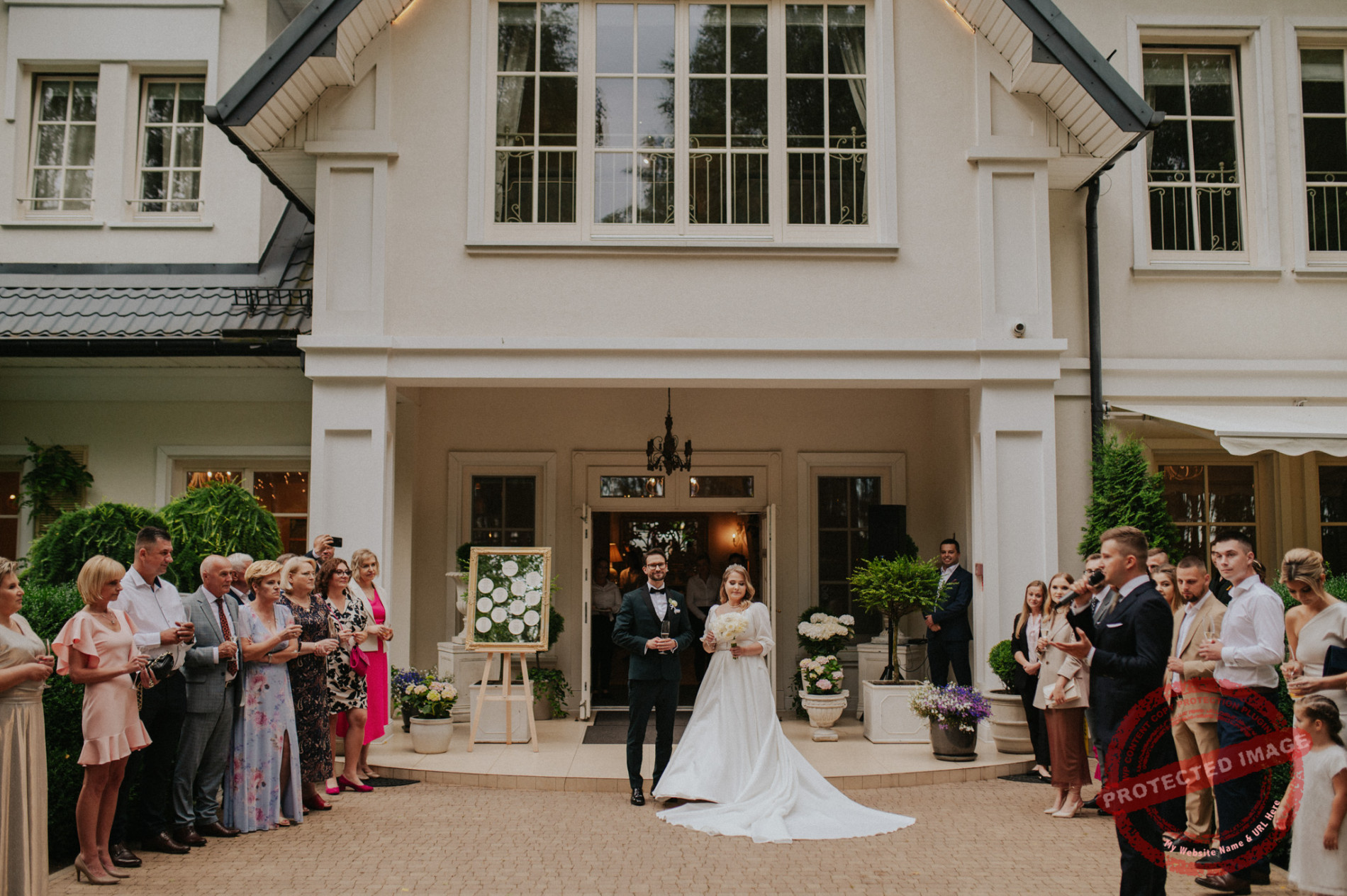 Aleksandra + Michał | Dwór Złotopolska Dolina