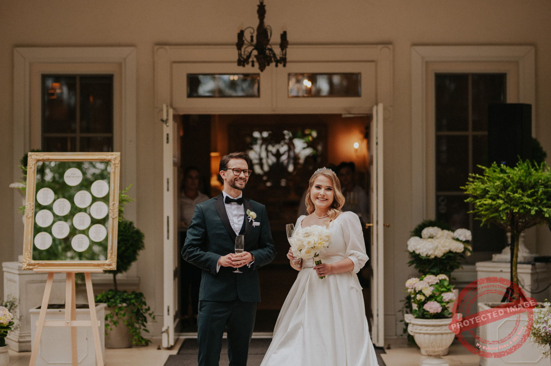 Aleksandra + Michał | Dwór Złotopolska Dolina