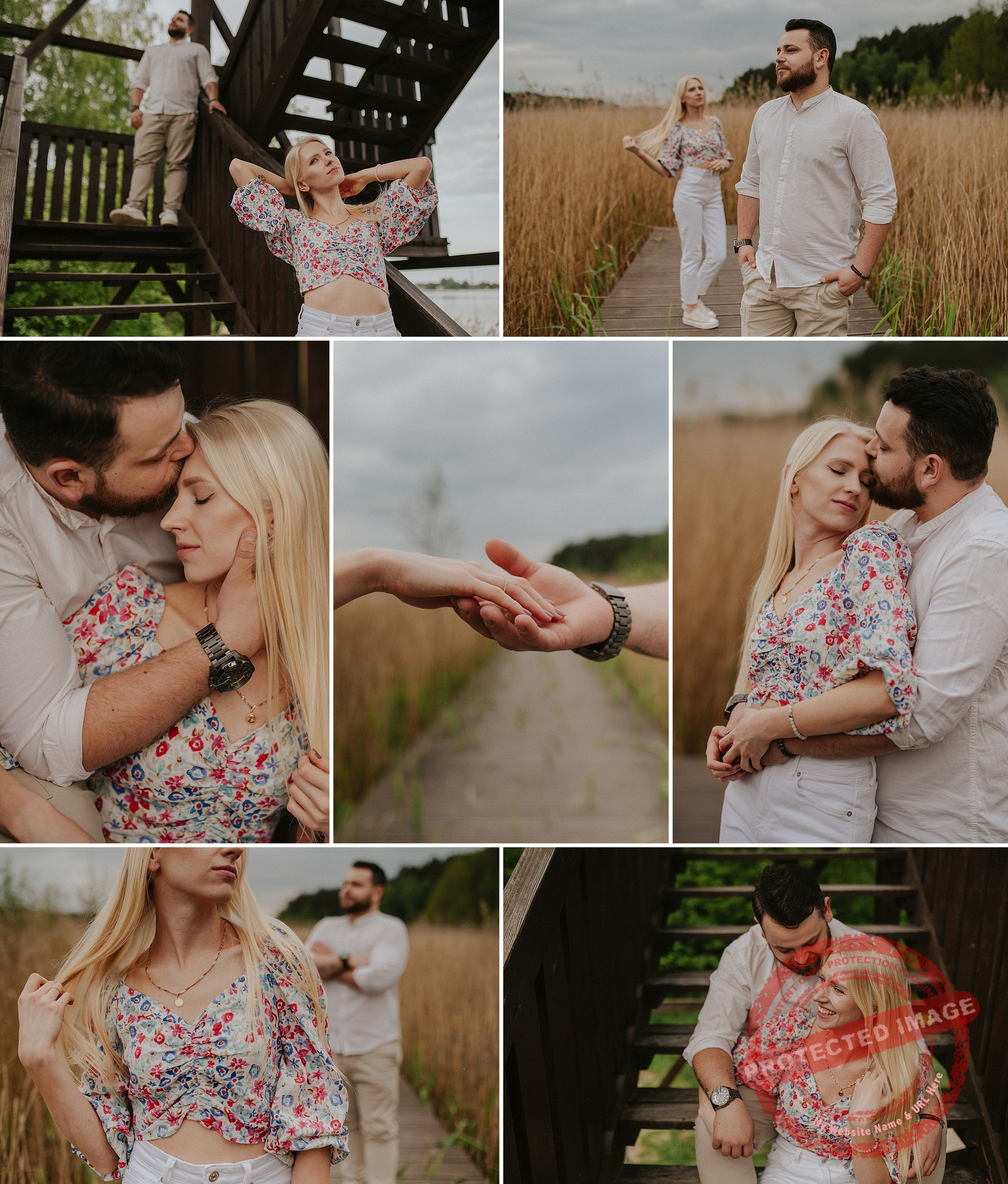 Anna + Daniel | Sesja narzeczeńska Zalew Blachownia