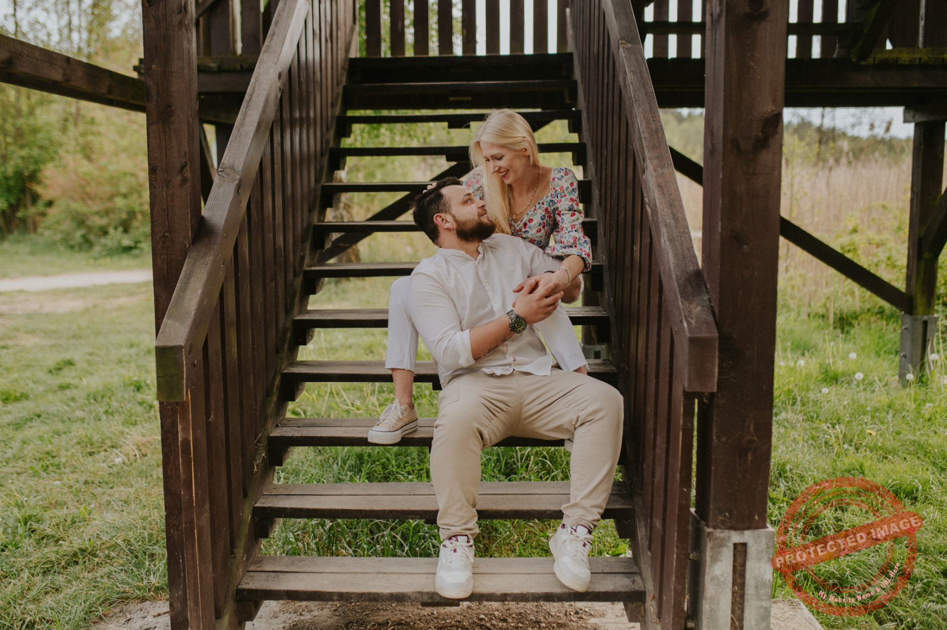 Anna + Daniel | Sesja narzeczeńska Zalew Blachownia