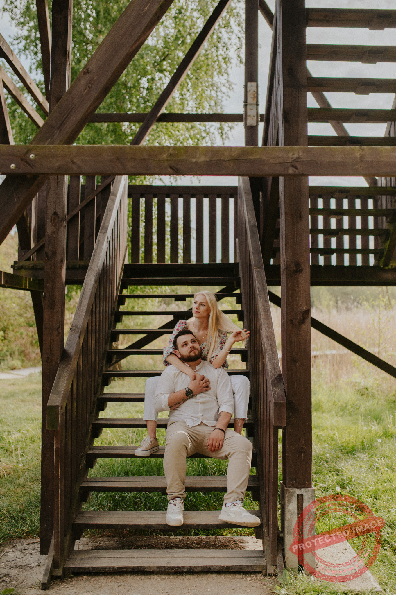 Anna + Daniel | Sesja narzeczeńska Zalew Blachownia