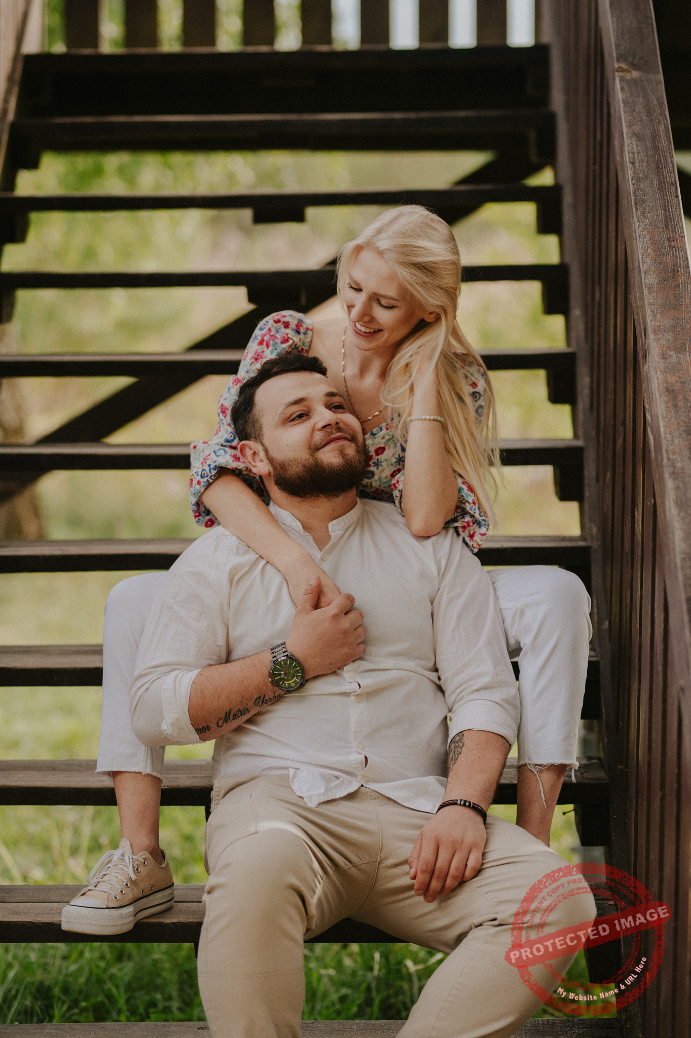 Anna + Daniel | Sesja narzeczeńska Zalew Blachownia