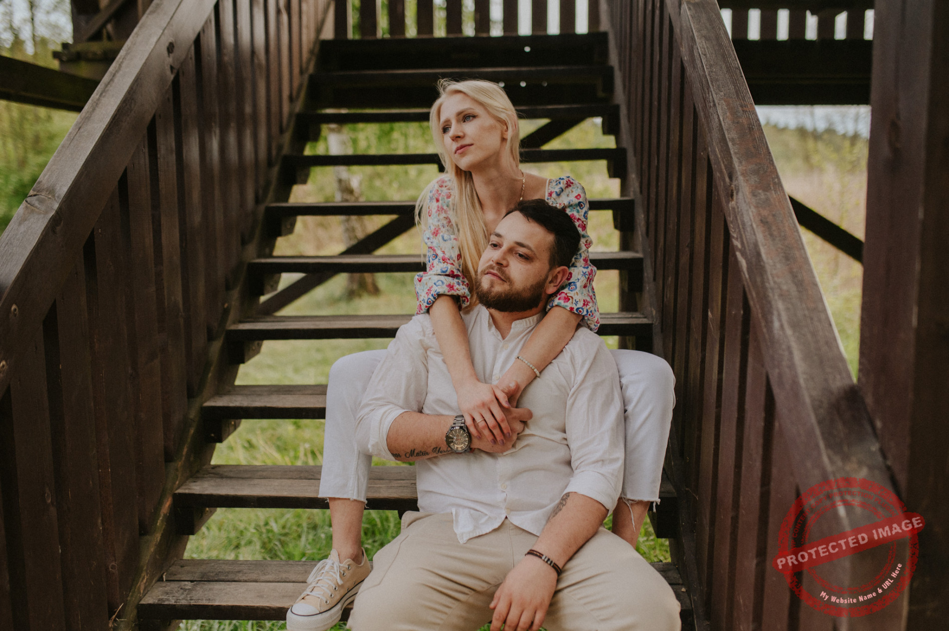 Anna + Daniel | Sesja narzeczeńska Zalew Blachownia