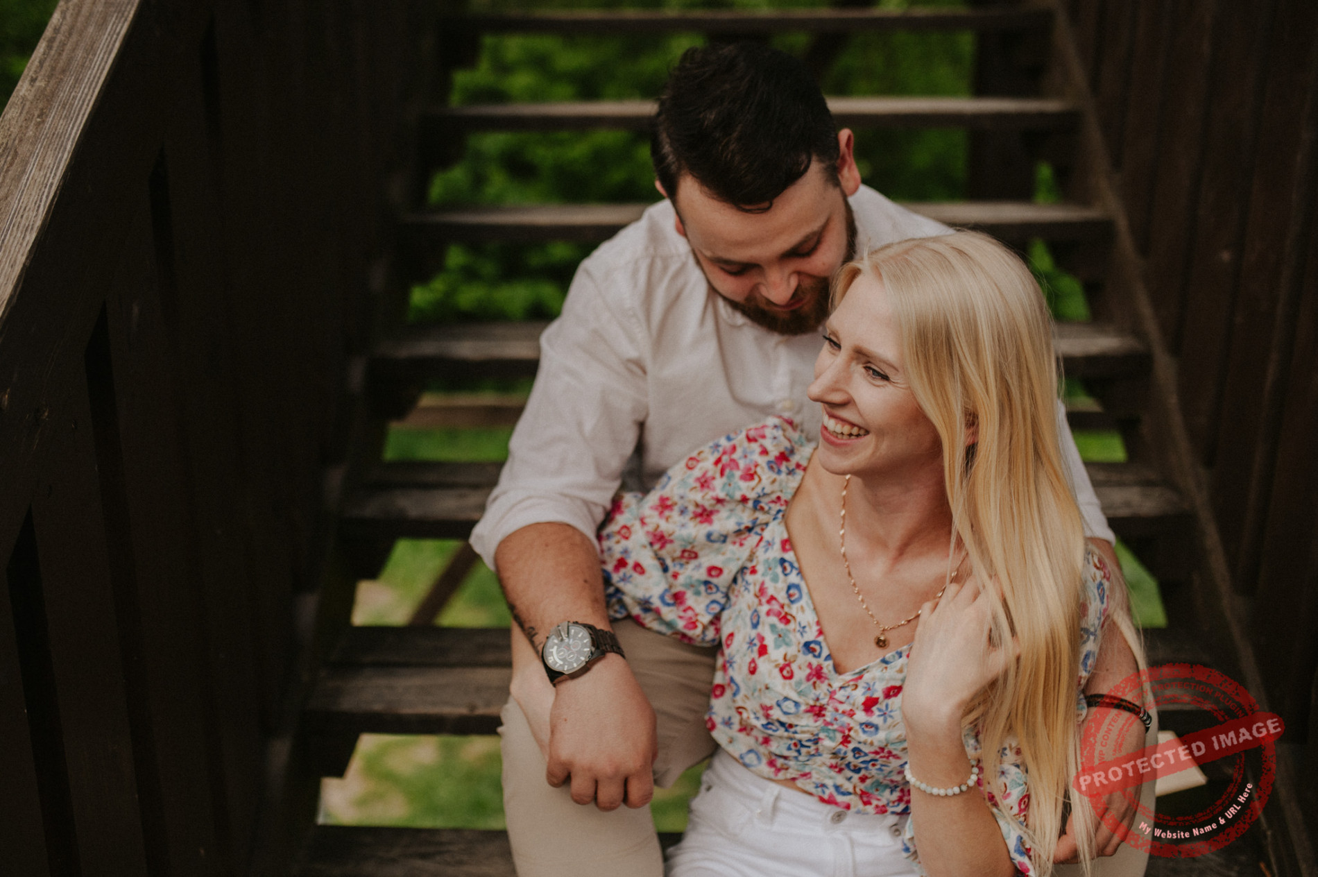 Anna + Daniel | Sesja narzeczeńska Zalew Blachownia