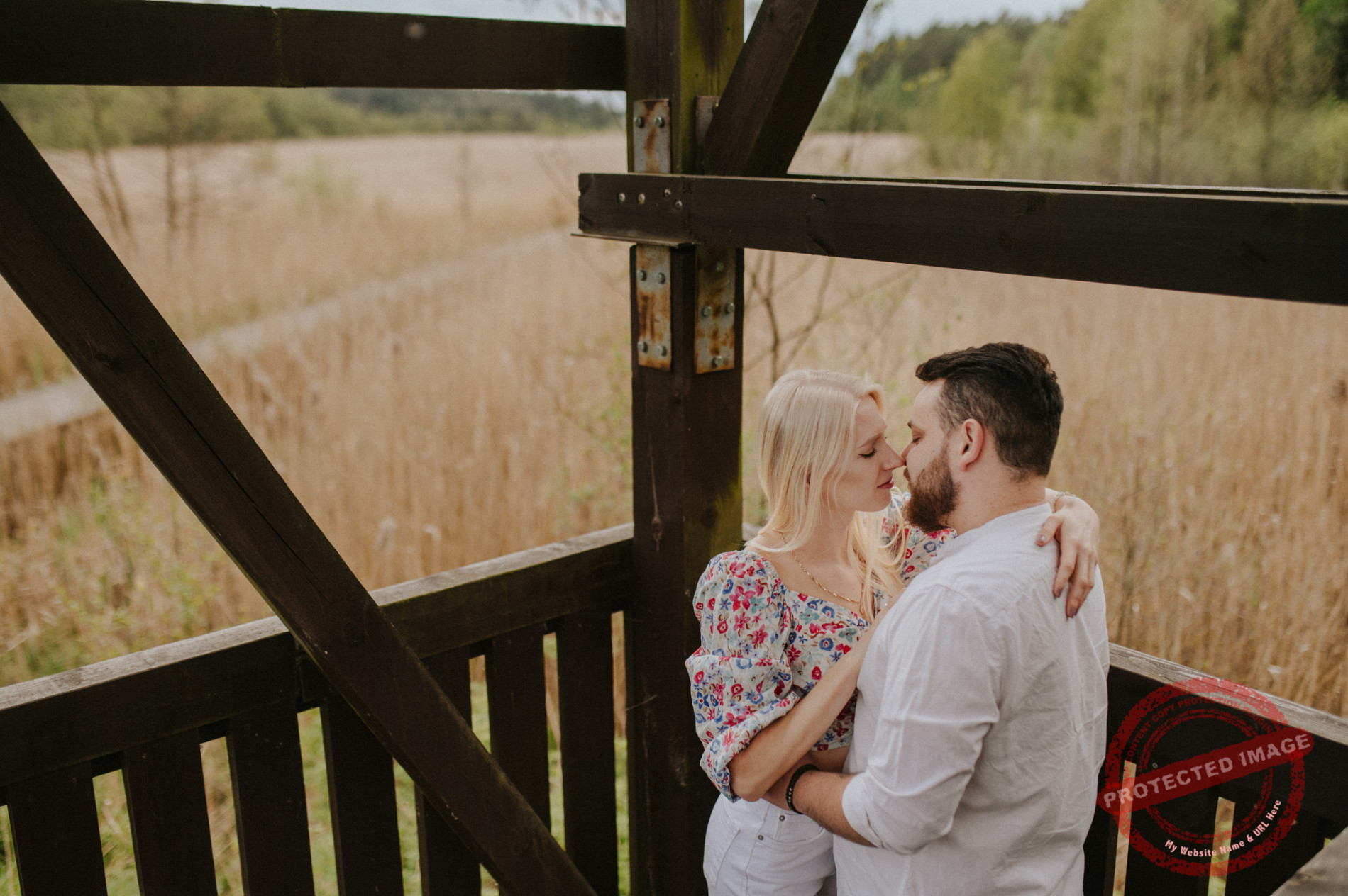 Anna + Daniel | Sesja narzeczeńska Zalew Blachownia