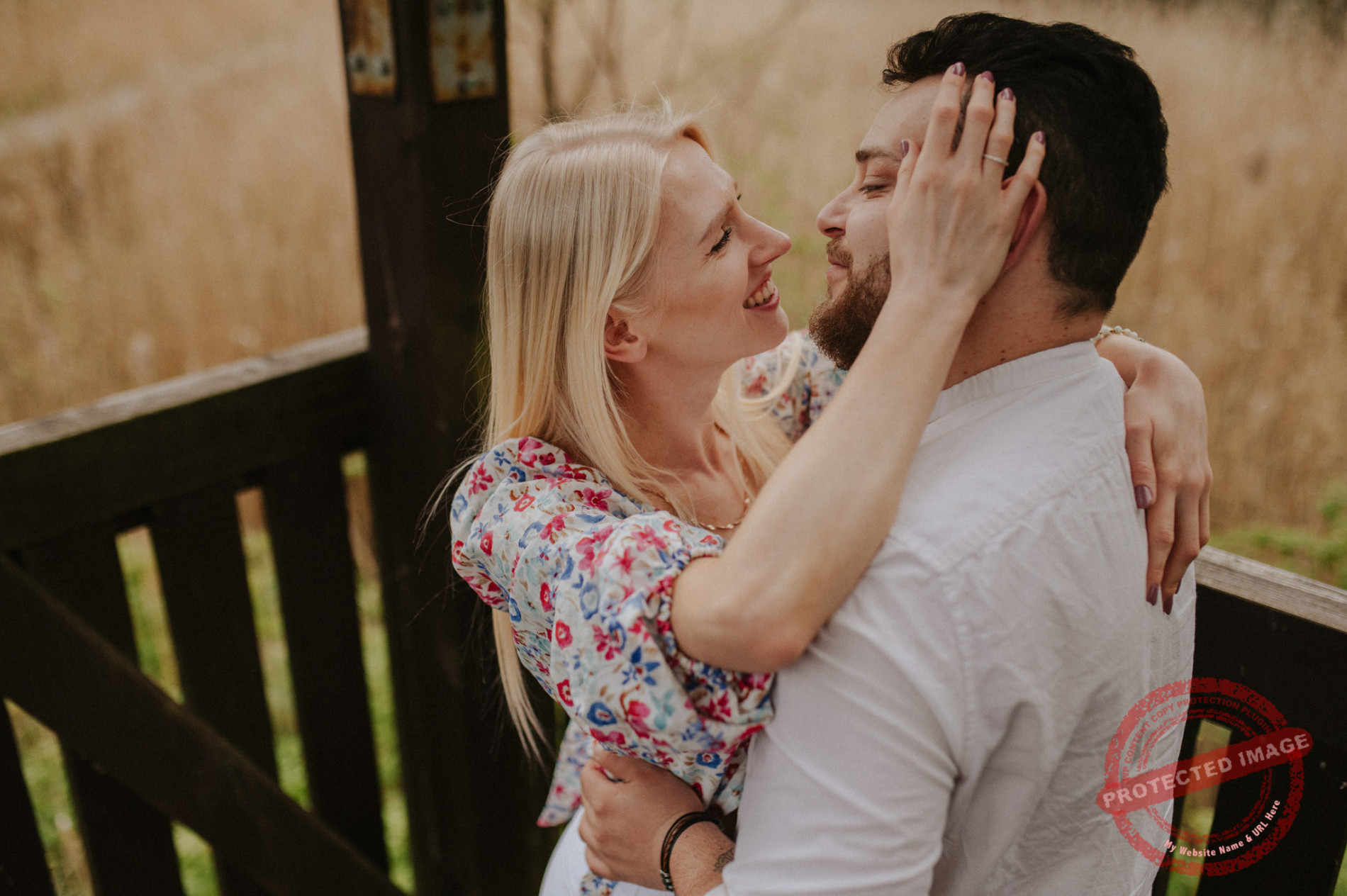 Anna + Daniel | Sesja narzeczeńska Zalew Blachownia