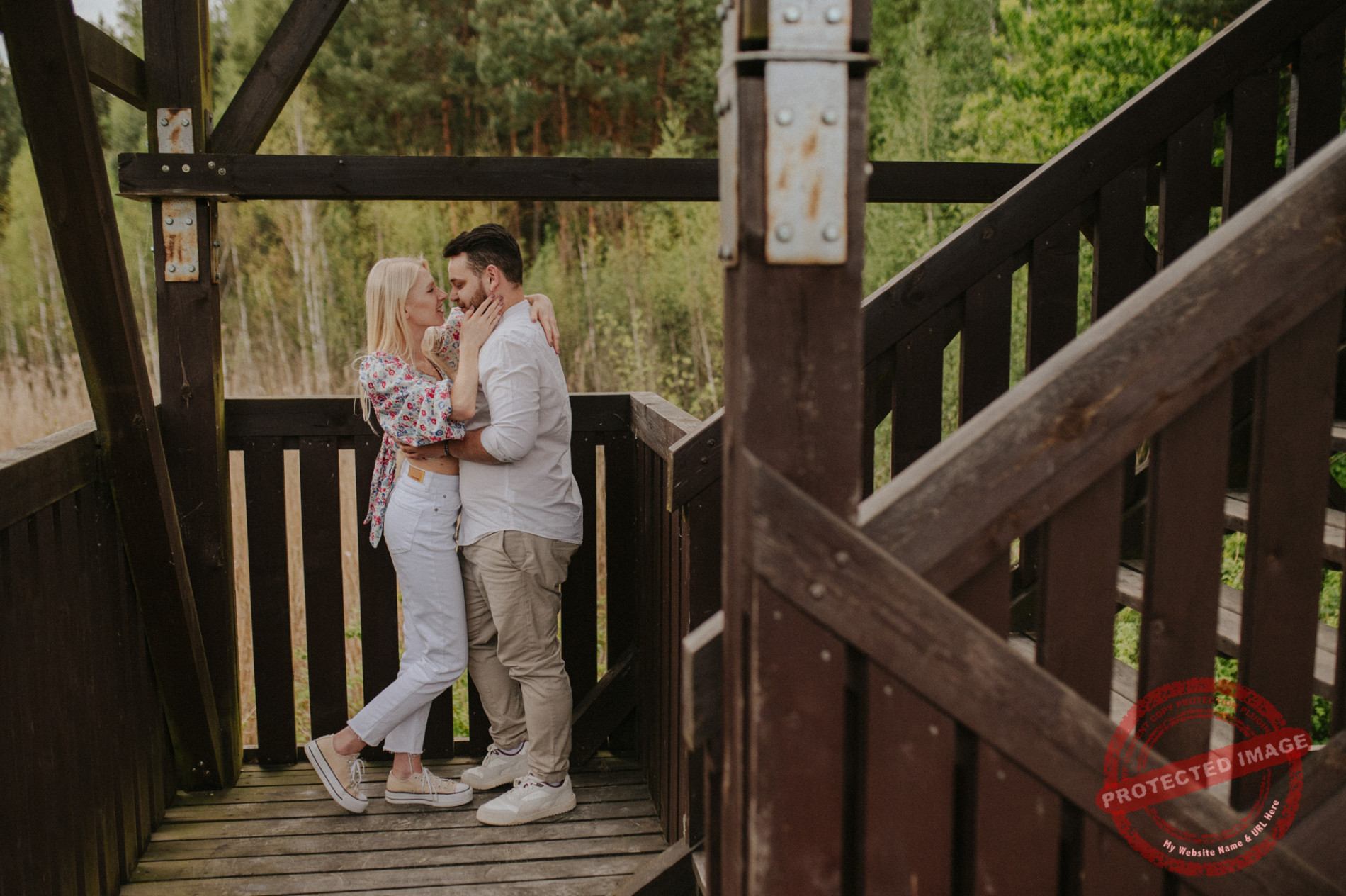 Anna + Daniel | Sesja narzeczeńska Zalew Blachownia