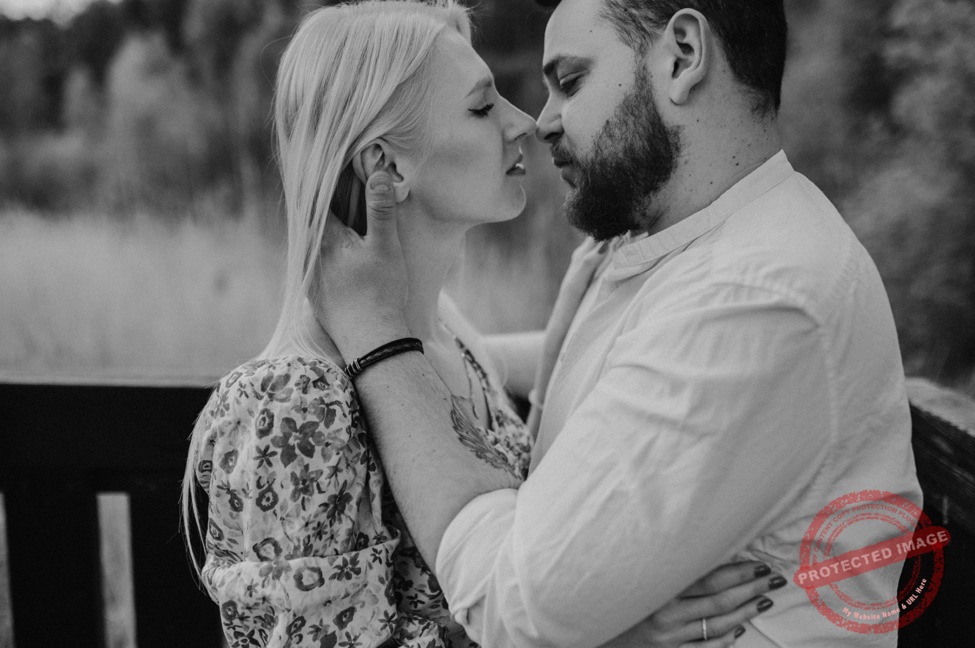 Anna + Daniel | Sesja narzeczeńska Zalew Blachownia