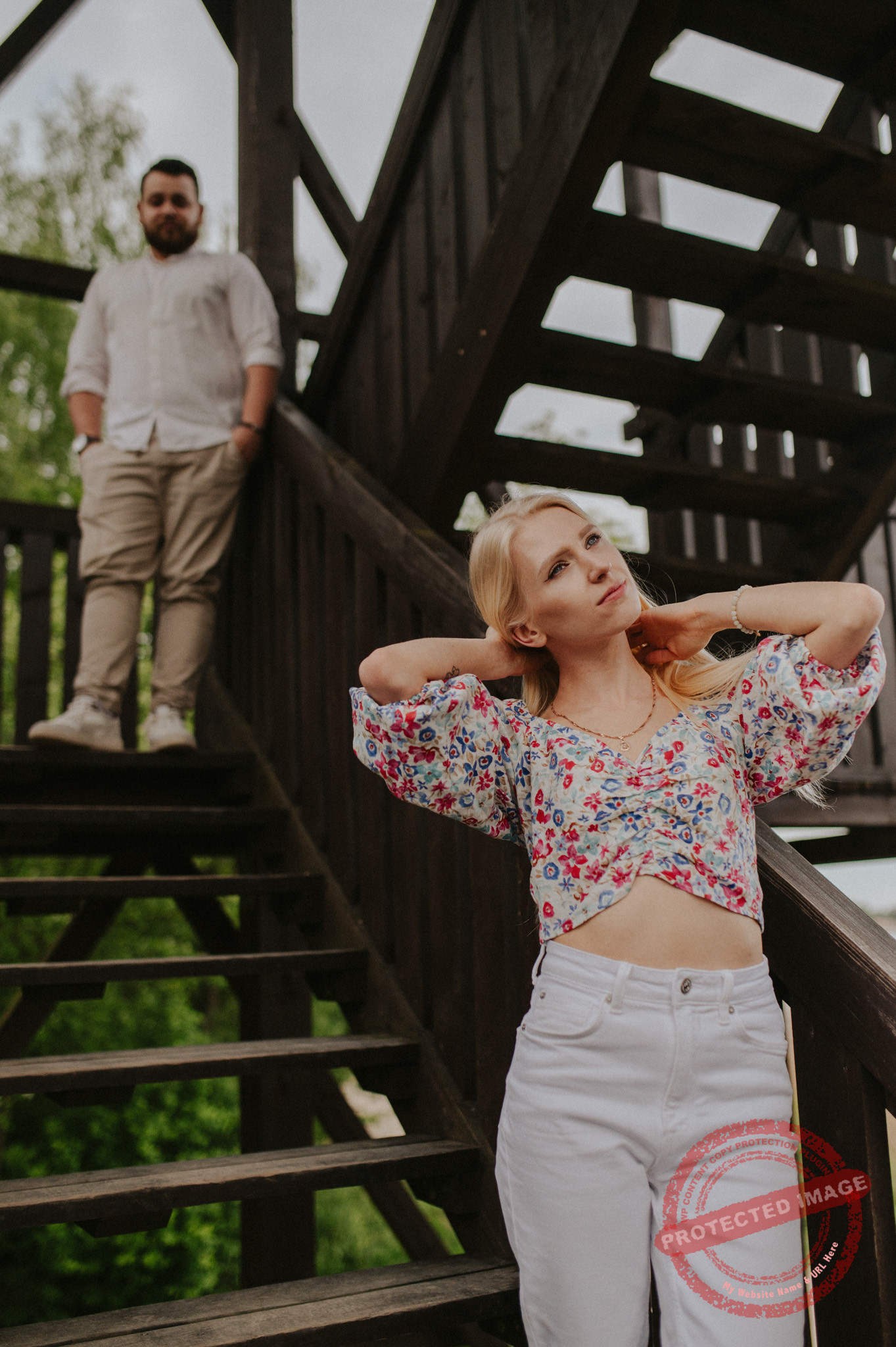 Anna + Daniel | Sesja narzeczeńska Zalew Blachownia