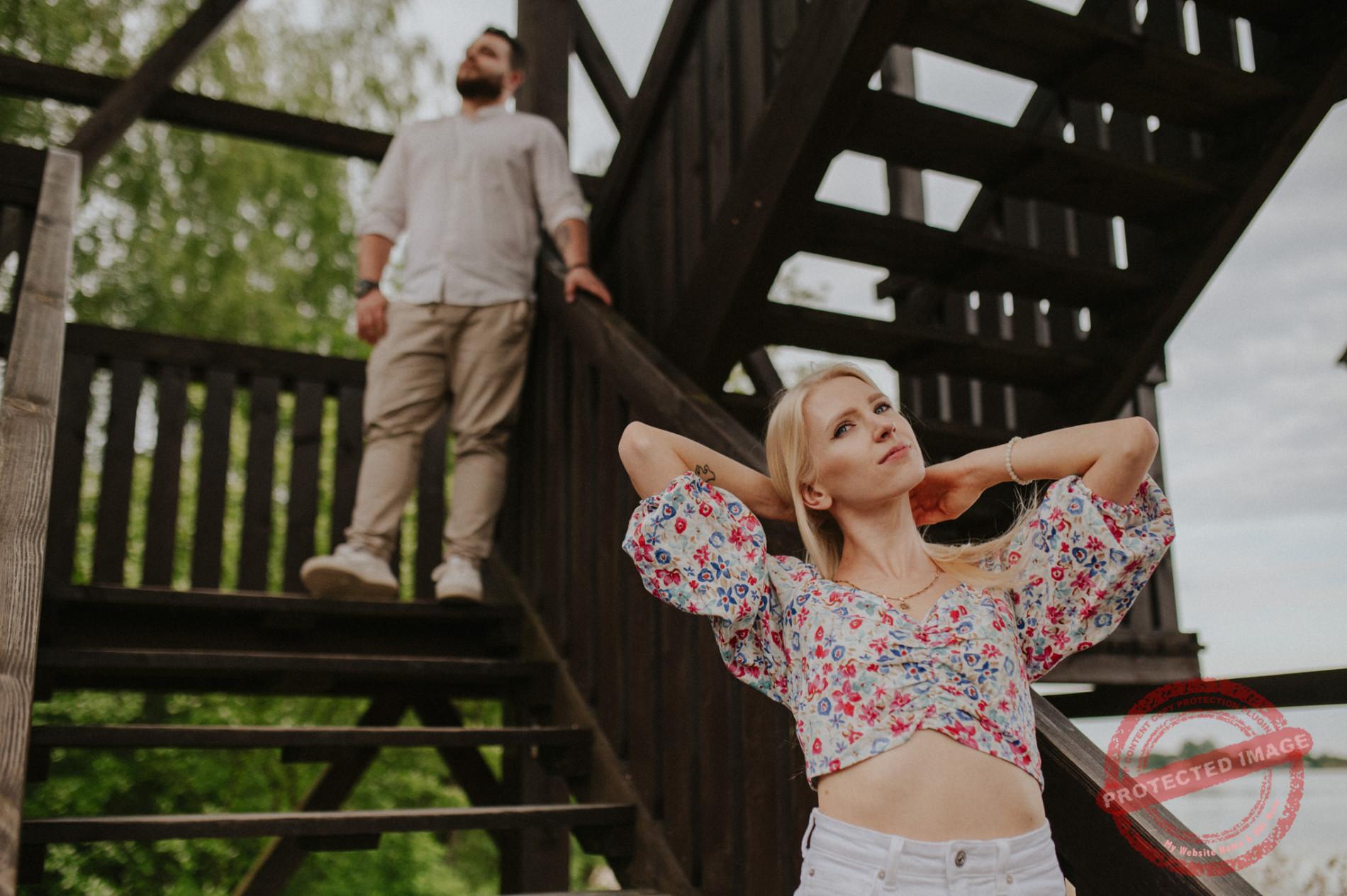 Anna + Daniel | Sesja narzeczeńska Zalew Blachownia