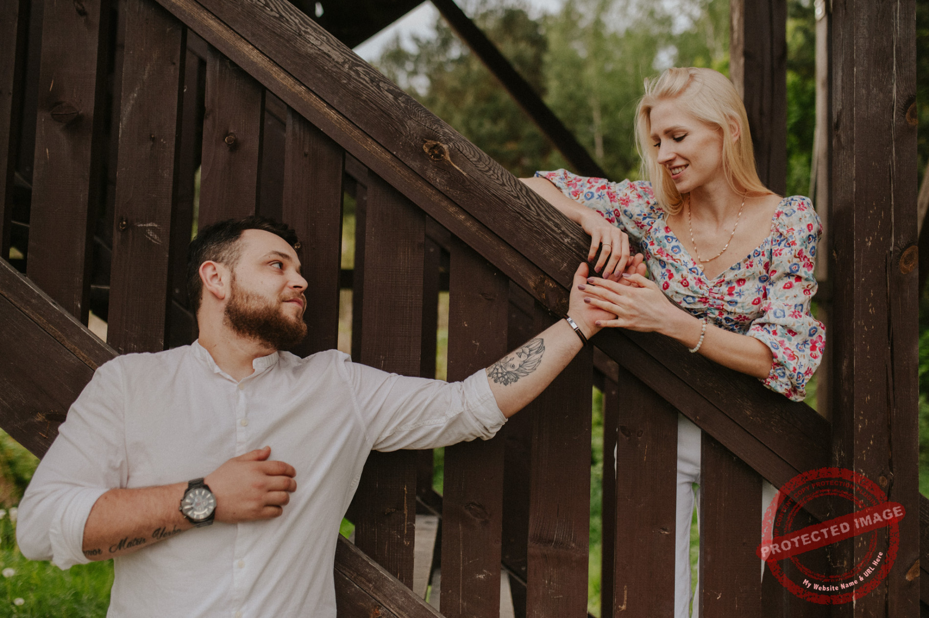 Anna + Daniel | Sesja narzeczeńska Zalew Blachownia