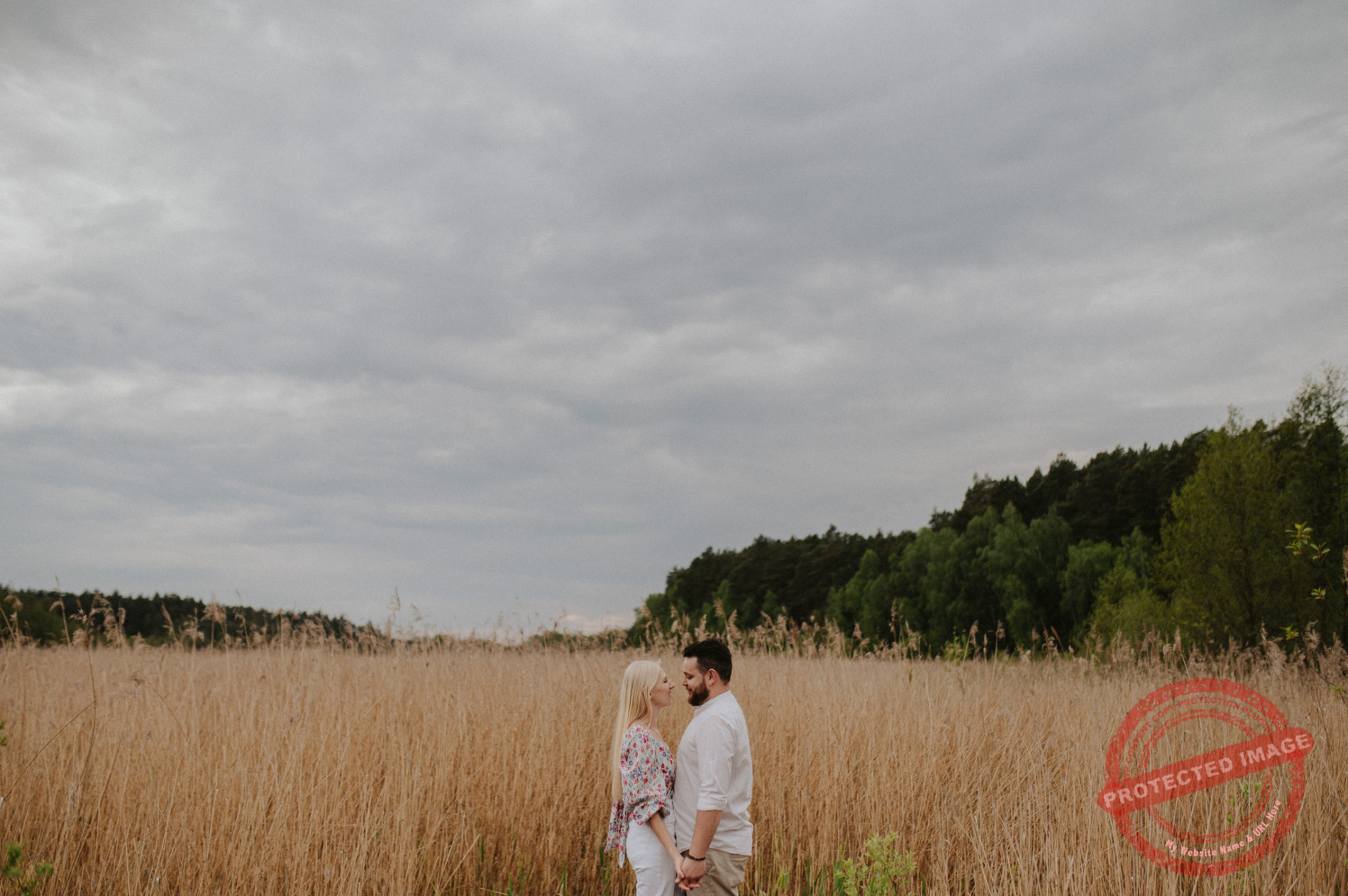 Anna + Daniel | Sesja narzeczeńska Zalew Blachownia