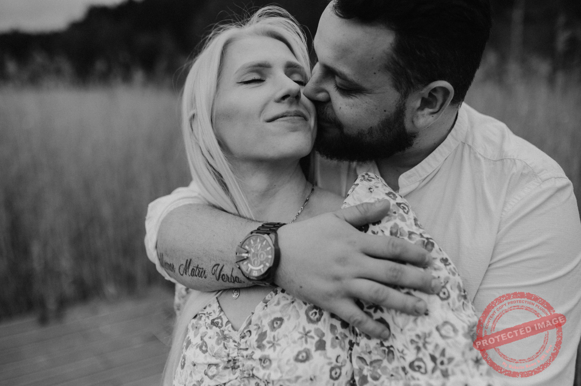 Anna + Daniel | Sesja narzeczeńska Zalew Blachownia