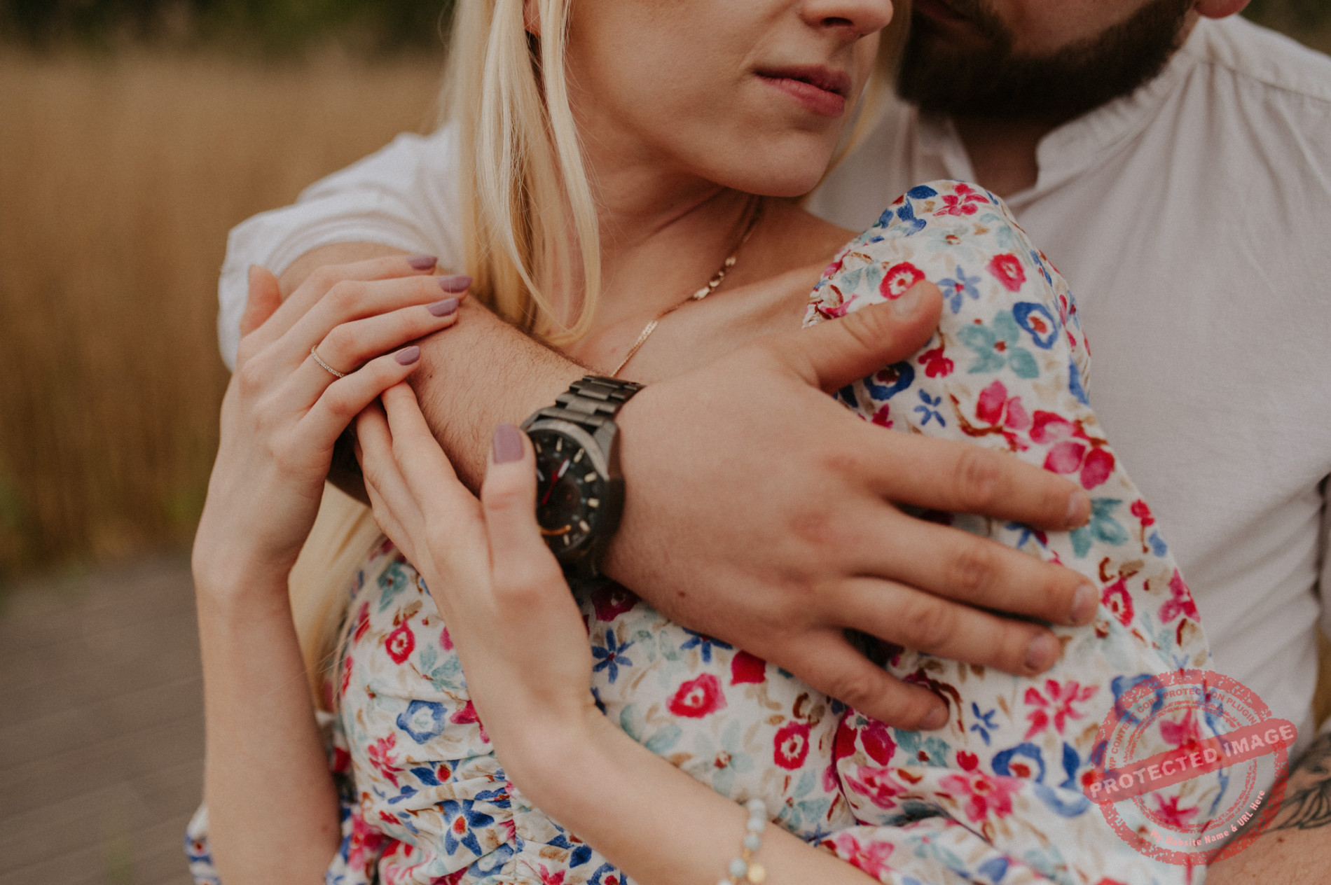 Anna + Daniel | Sesja narzeczeńska Zalew Blachownia