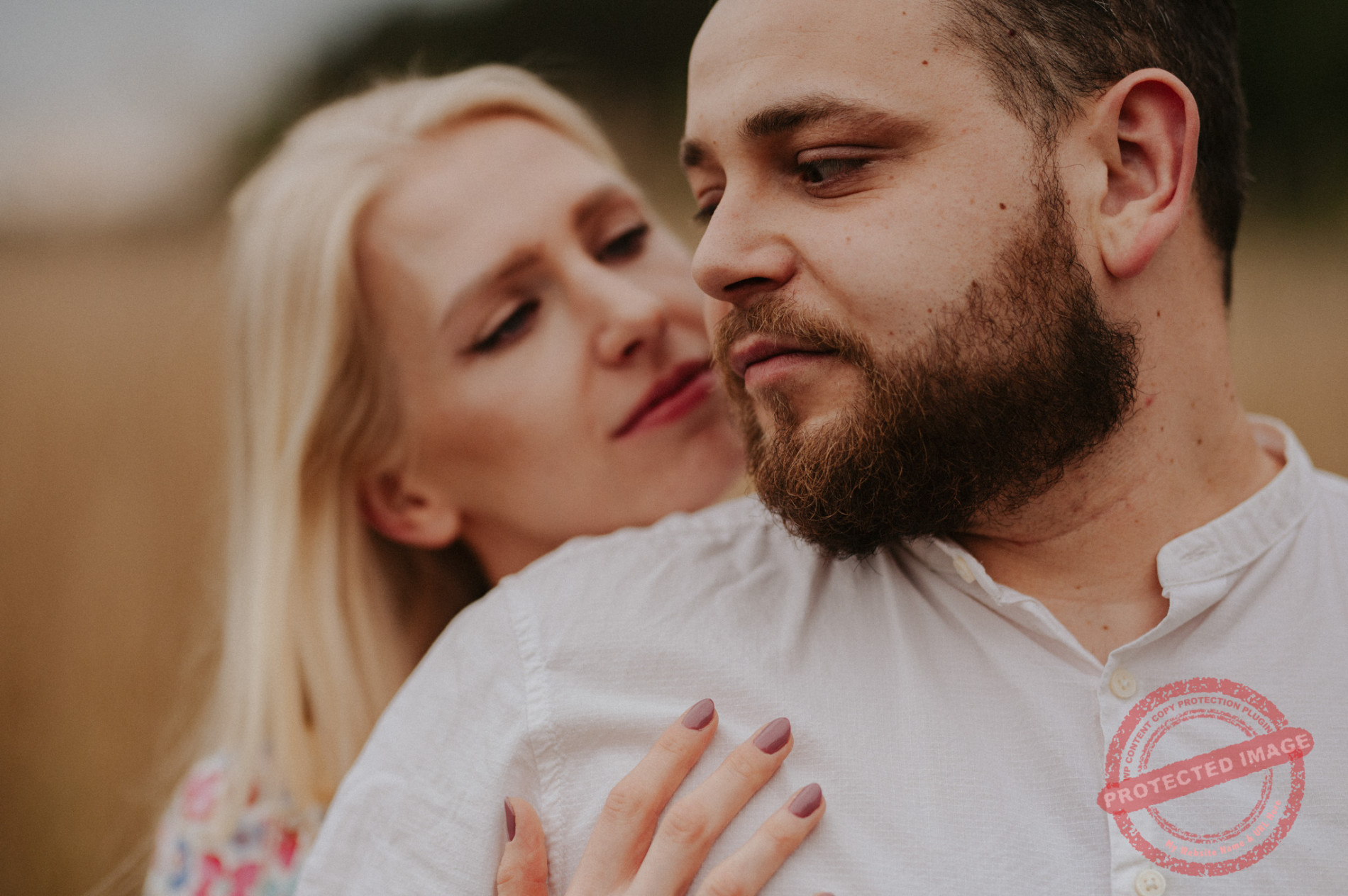 Anna + Daniel | Sesja narzeczeńska Zalew Blachownia