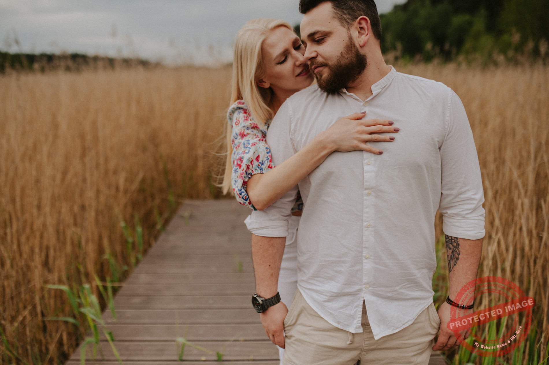 Anna + Daniel | Sesja narzeczeńska Zalew Blachownia