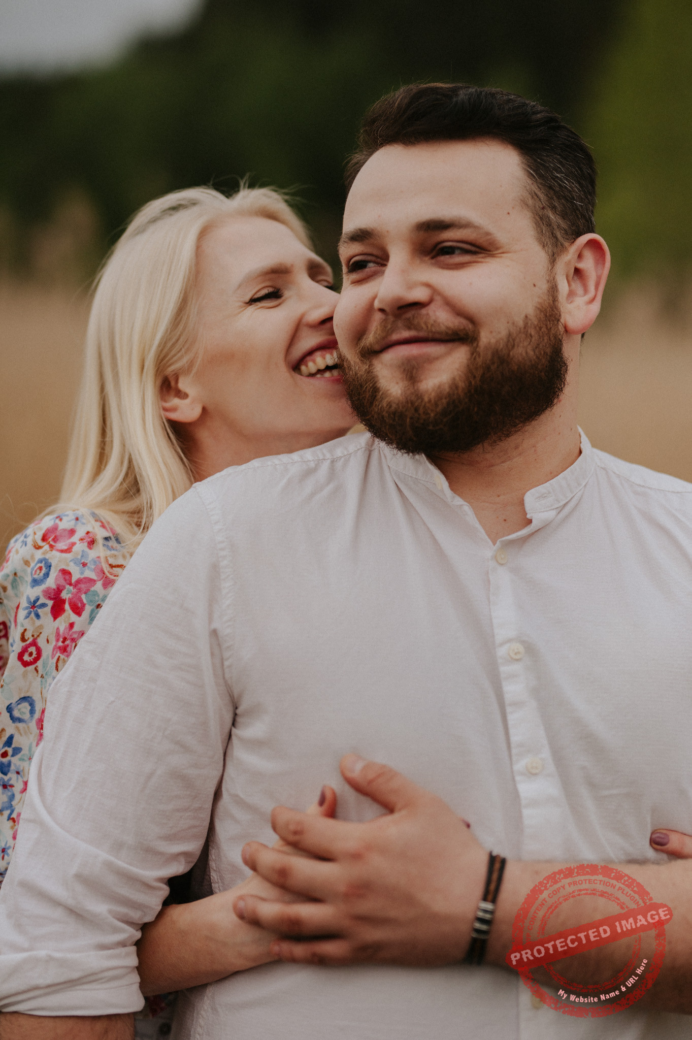 Anna + Daniel | Sesja narzeczeńska Zalew Blachownia