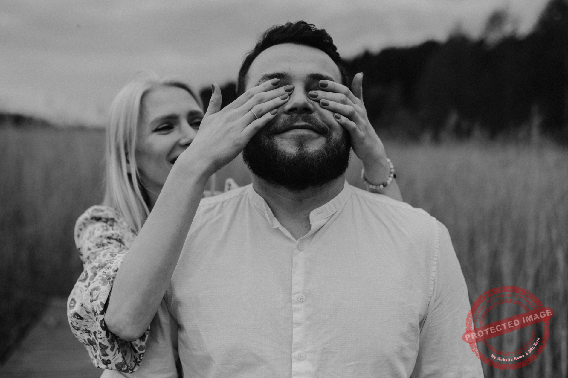 Anna + Daniel | Sesja narzeczeńska Zalew Blachownia