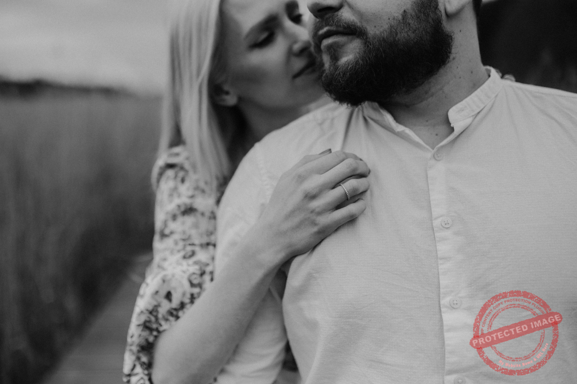 Anna + Daniel | Sesja narzeczeńska Zalew Blachownia