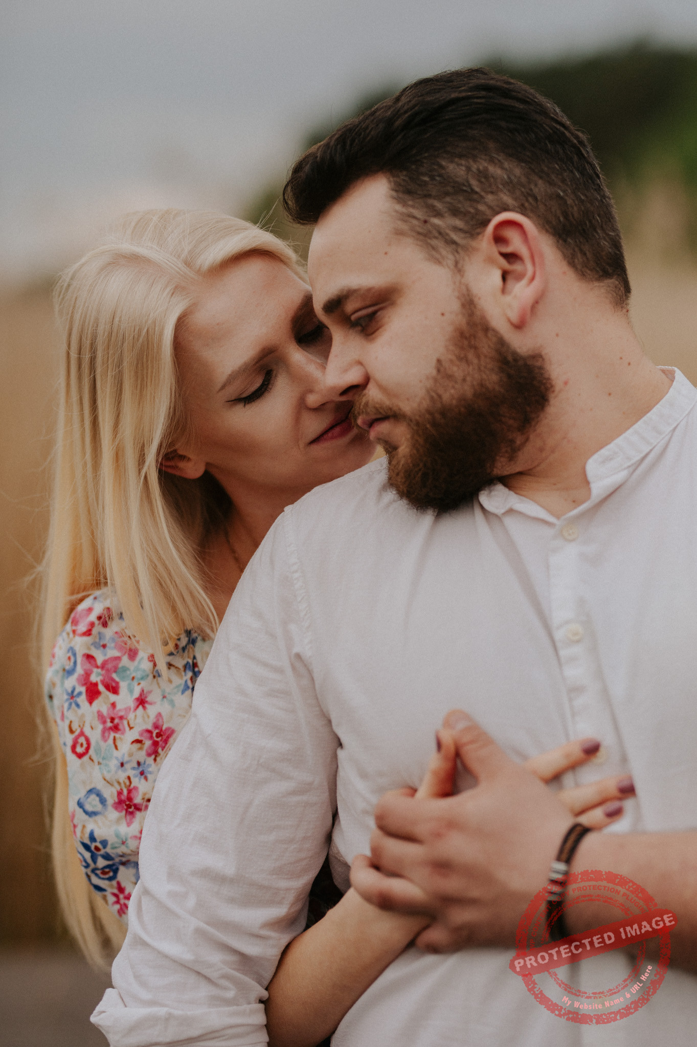 Anna + Daniel | Sesja narzeczeńska Zalew Blachownia