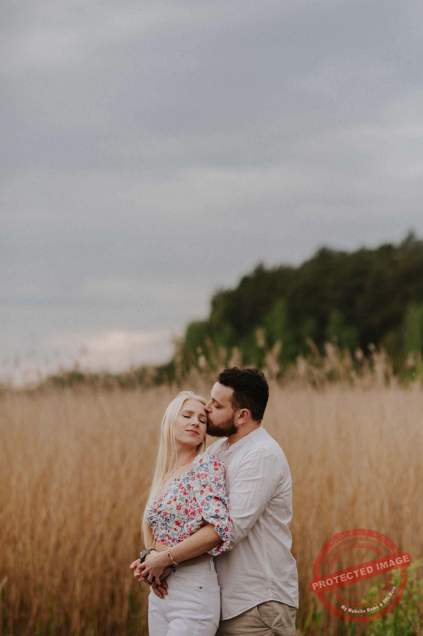 Anna + Daniel | Sesja narzeczeńska Zalew Blachownia