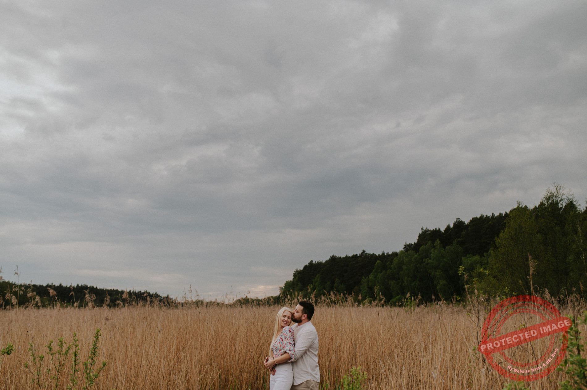 Anna + Daniel | Sesja narzeczeńska Zalew Blachownia
