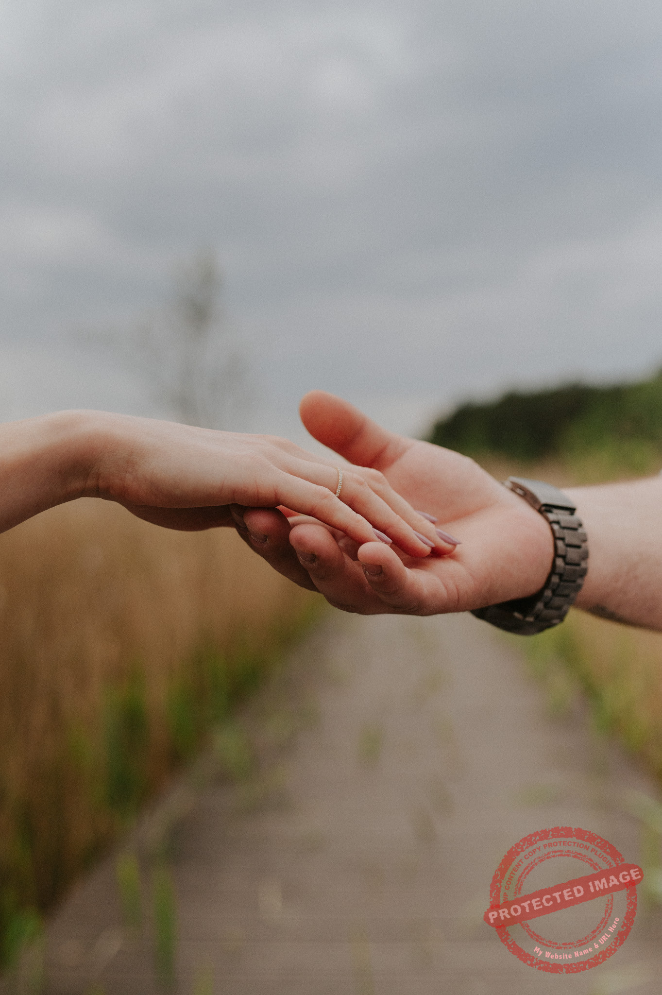 Anna + Daniel | Sesja narzeczeńska Zalew Blachownia