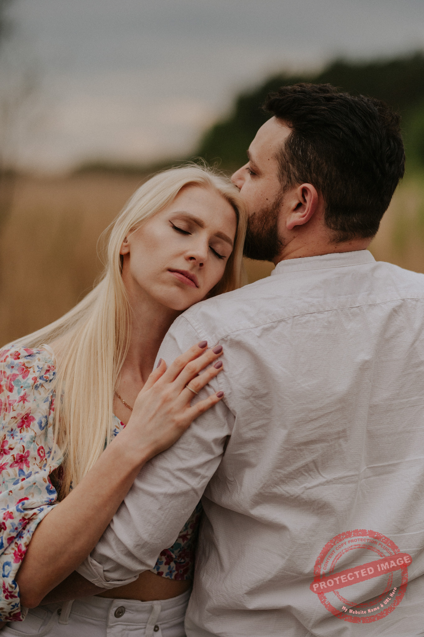 Anna + Daniel | Sesja narzeczeńska Zalew Blachownia