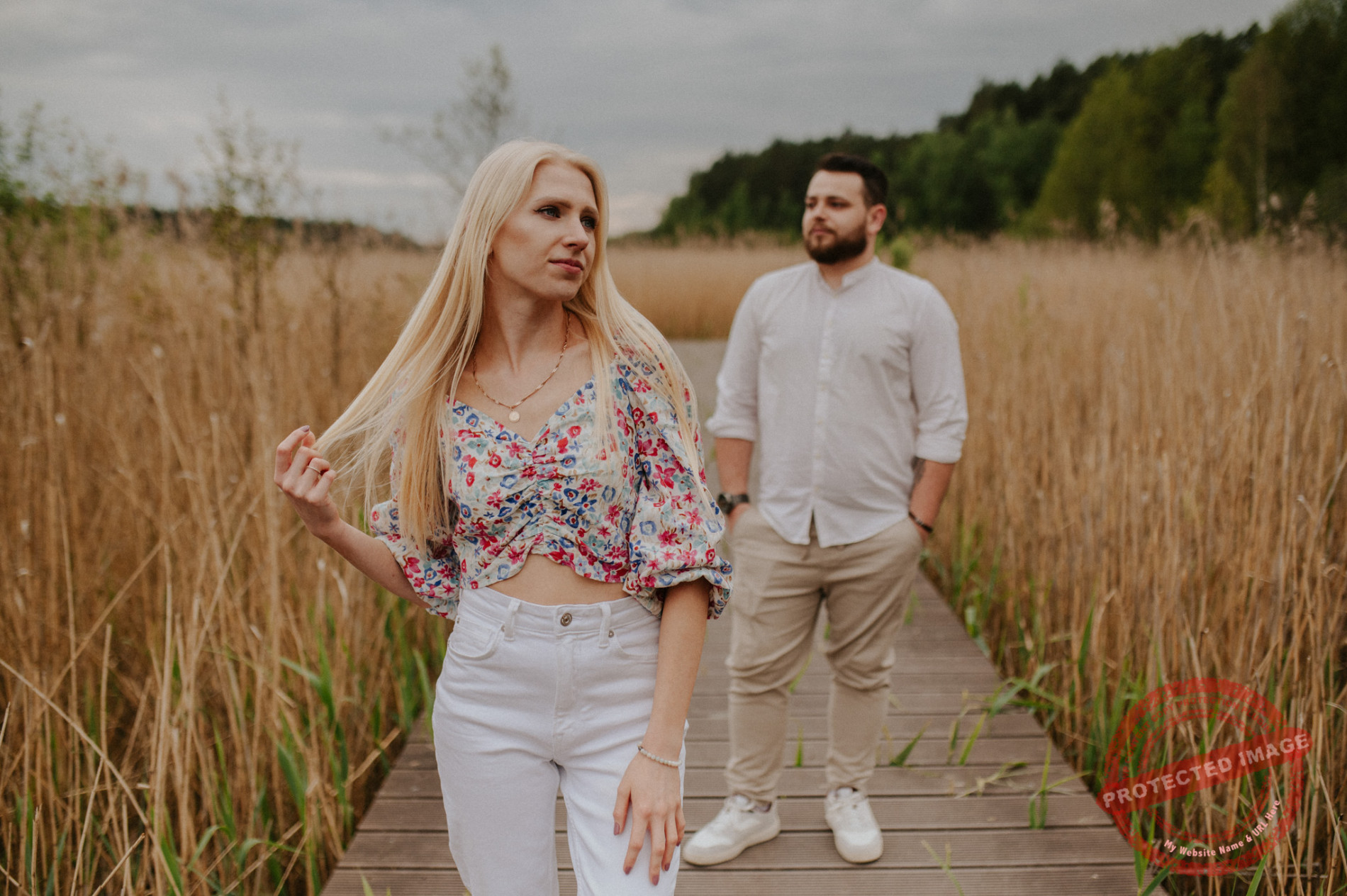 Anna + Daniel | Sesja narzeczeńska Zalew Blachownia