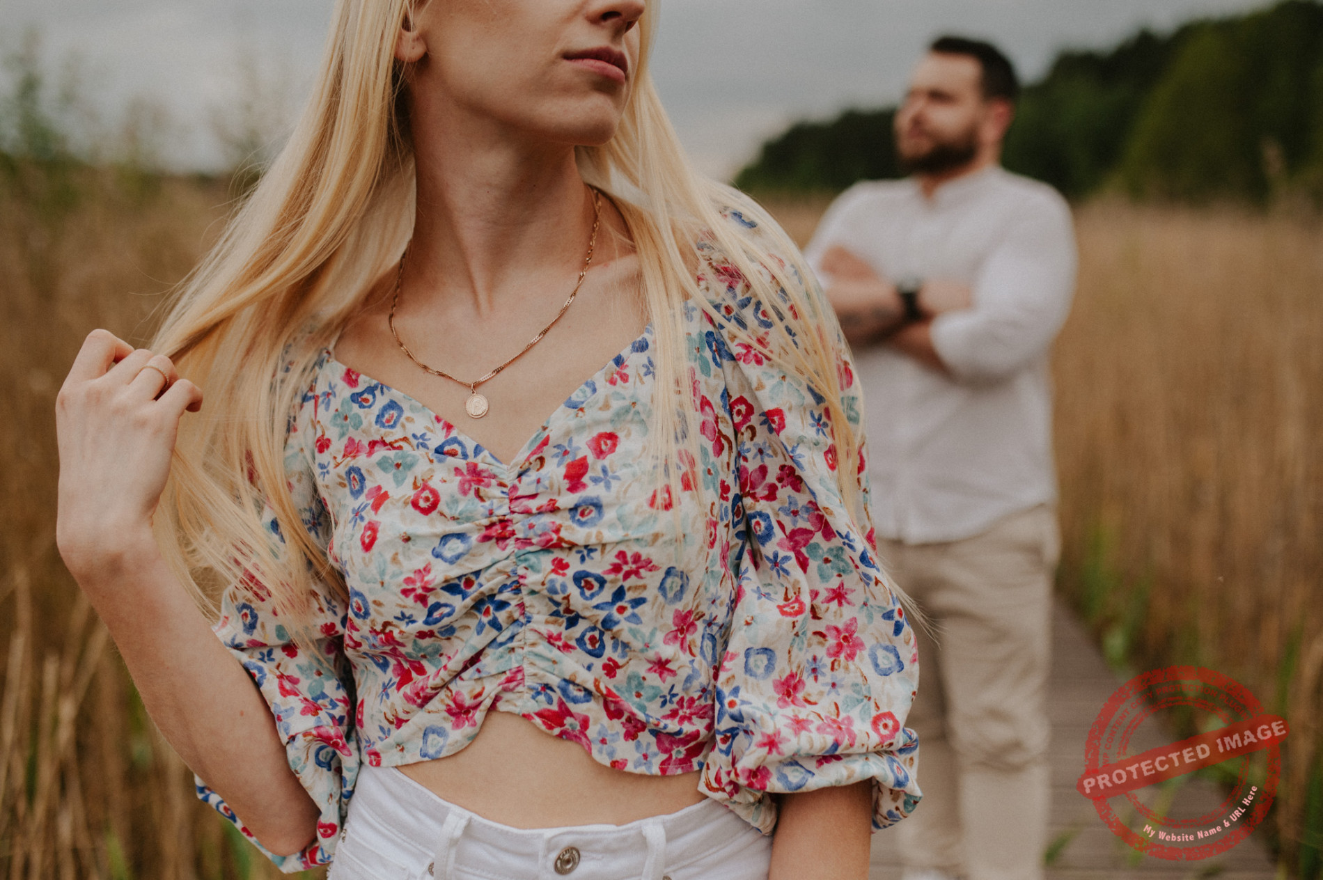 Anna + Daniel | Sesja narzeczeńska Zalew Blachownia