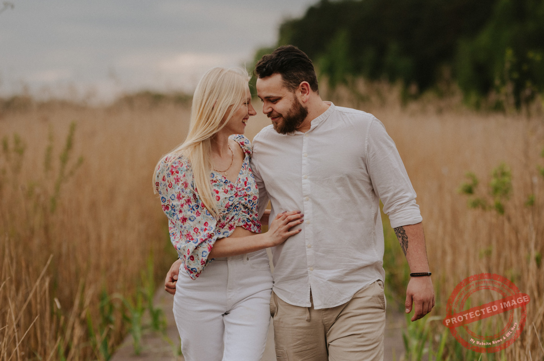 Anna + Daniel | Sesja narzeczeńska Zalew Blachownia