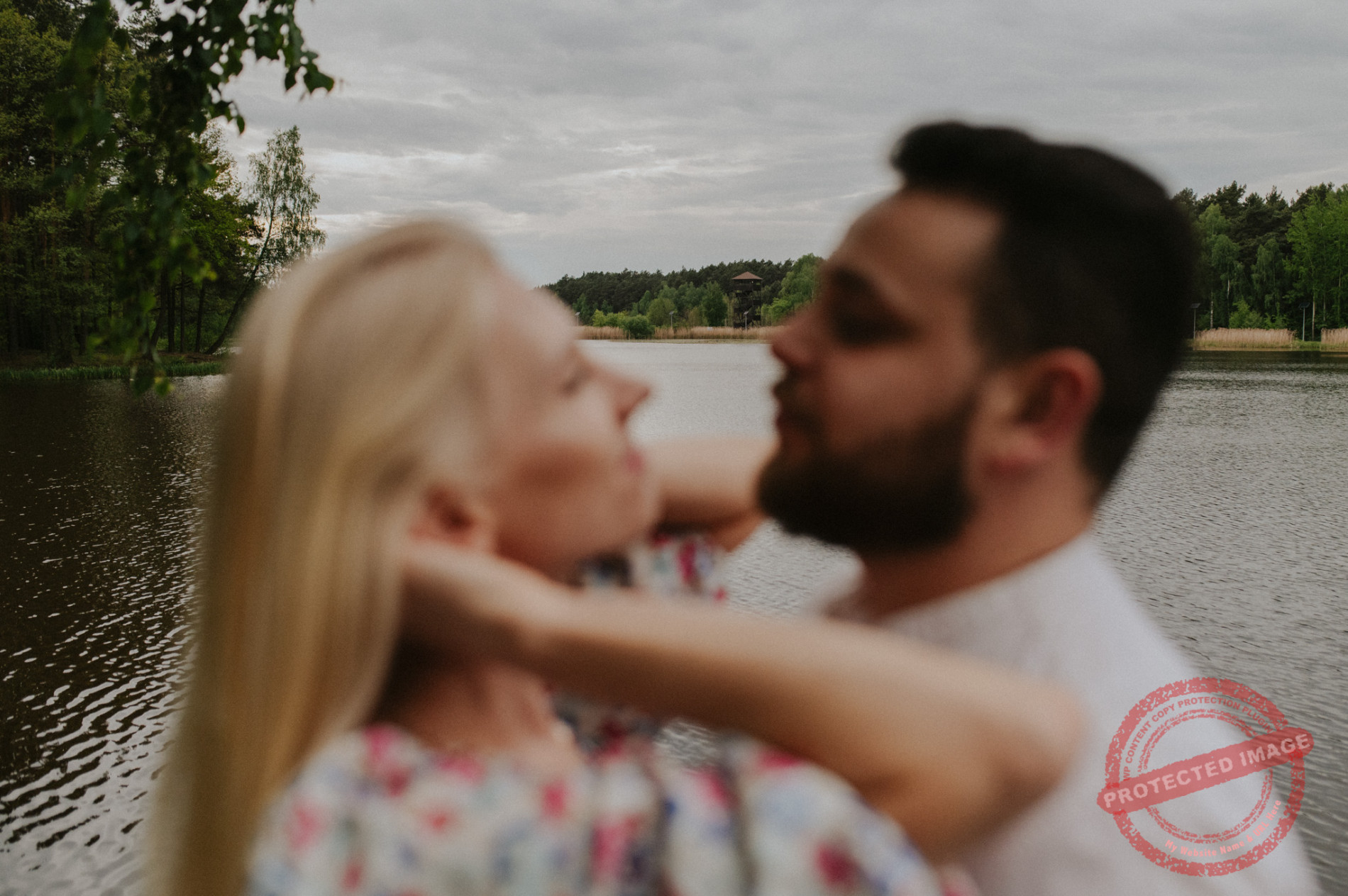 Anna + Daniel | Sesja narzeczeńska Zalew Blachownia