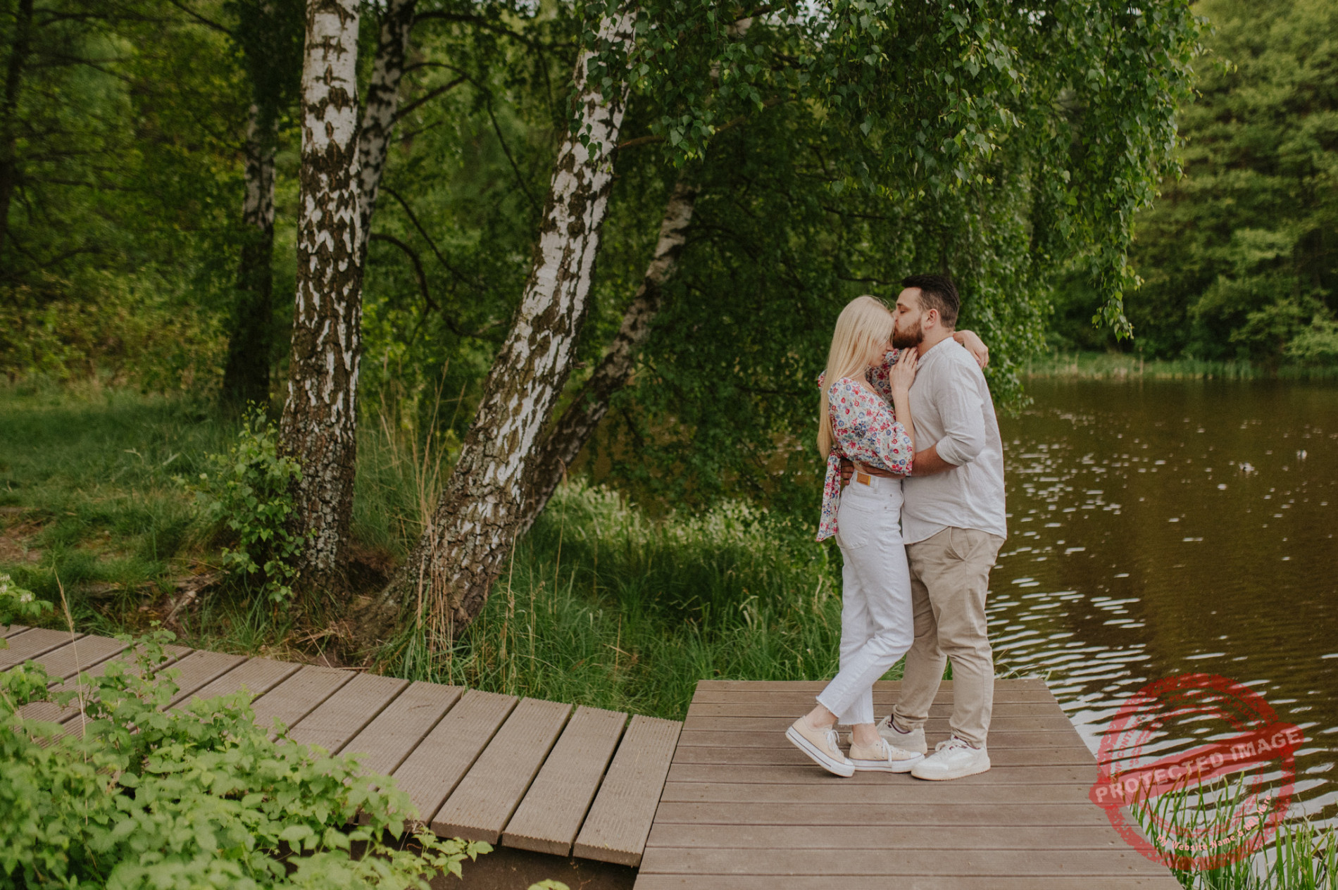 Anna + Daniel | Sesja narzeczeńska Zalew Blachownia