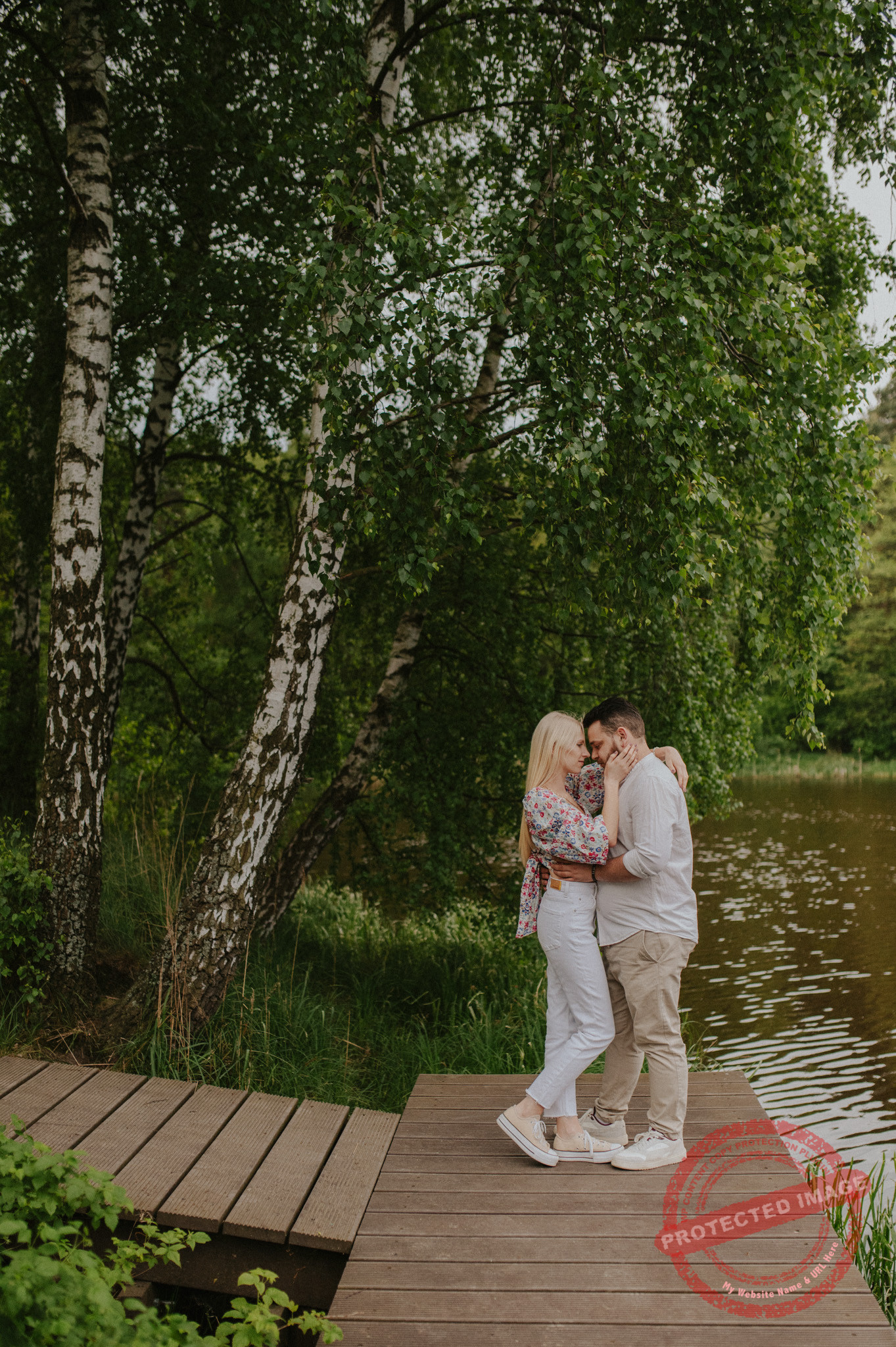 Anna + Daniel | Sesja narzeczeńska Zalew Blachownia