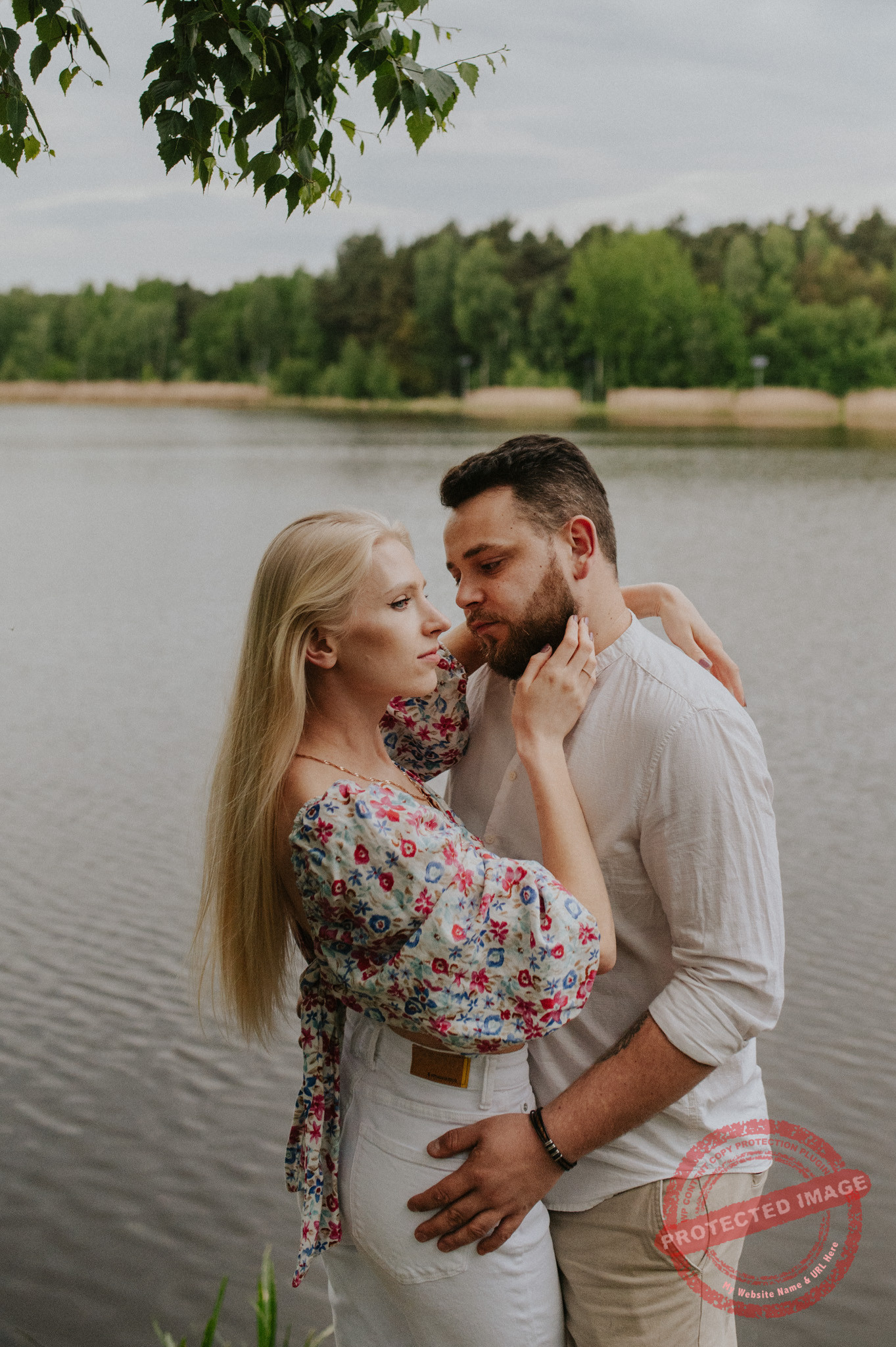 Anna + Daniel | Sesja narzeczeńska Zalew Blachownia