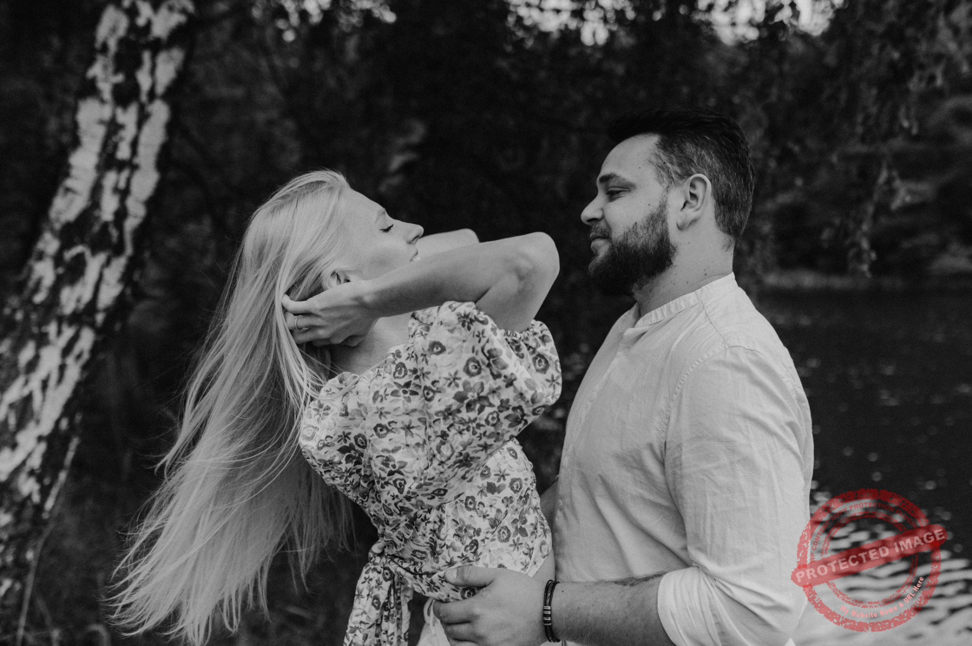 Anna + Daniel | Sesja narzeczeńska Zalew Blachownia