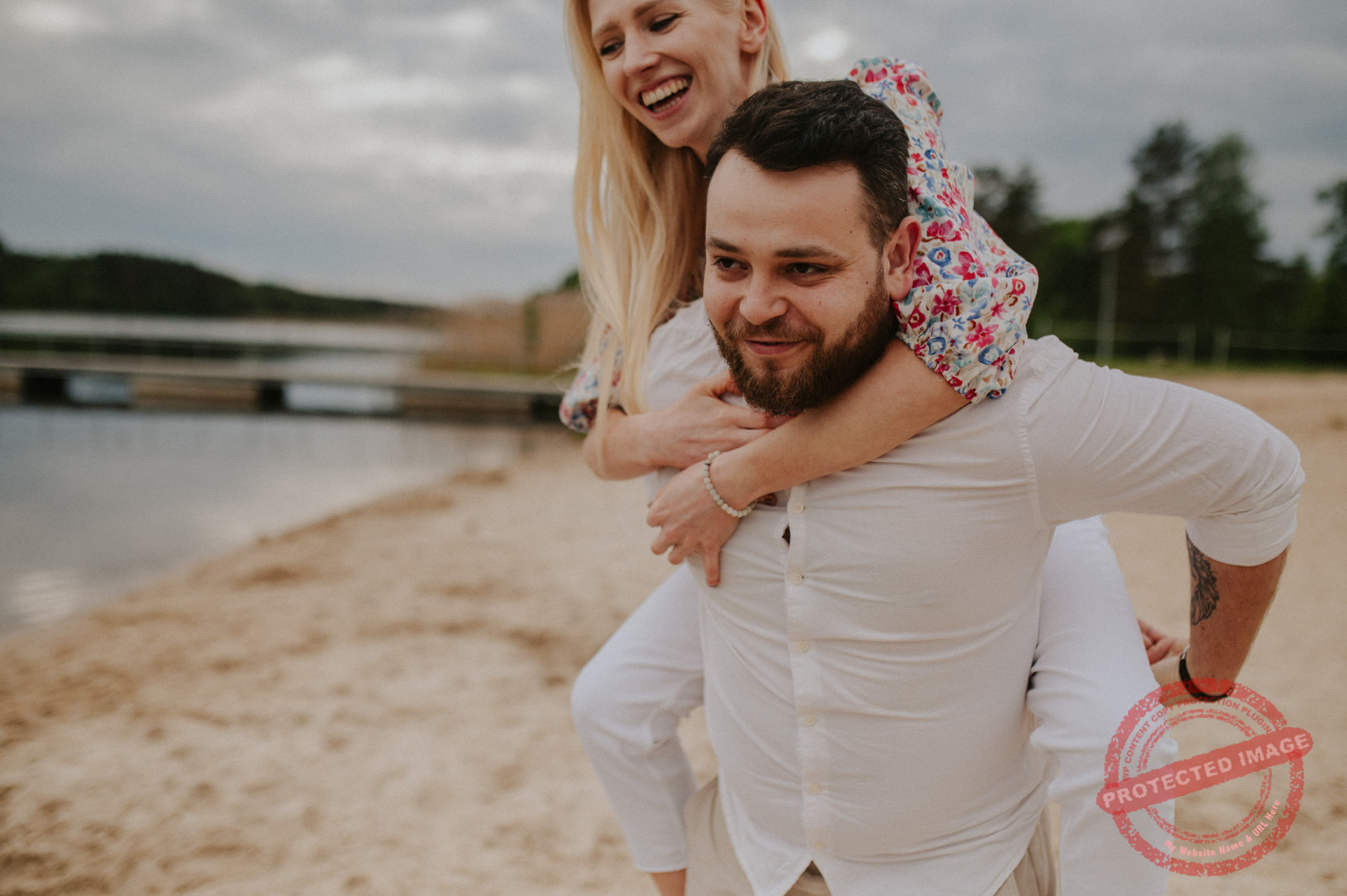 Anna + Daniel | Sesja narzeczeńska Zalew Blachownia