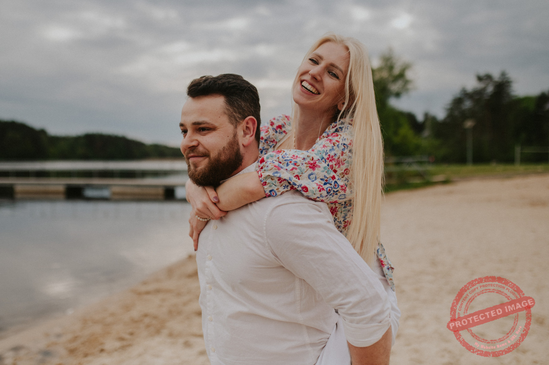 Anna + Daniel | Sesja narzeczeńska Zalew Blachownia