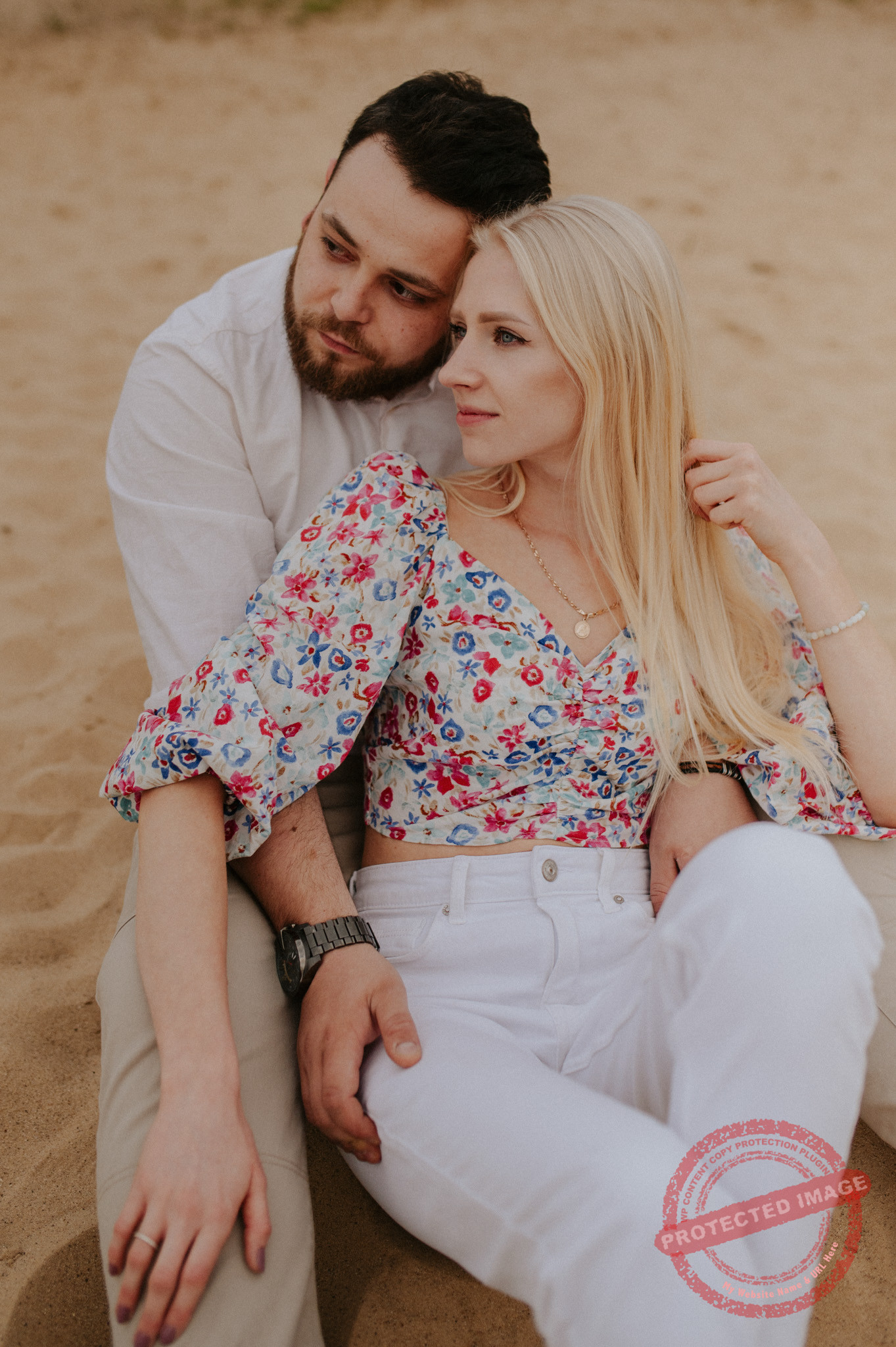 Anna + Daniel | Sesja narzeczeńska Zalew Blachownia