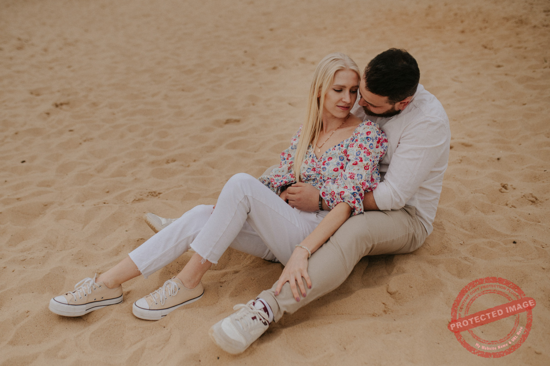 Anna + Daniel | Sesja narzeczeńska Zalew Blachownia